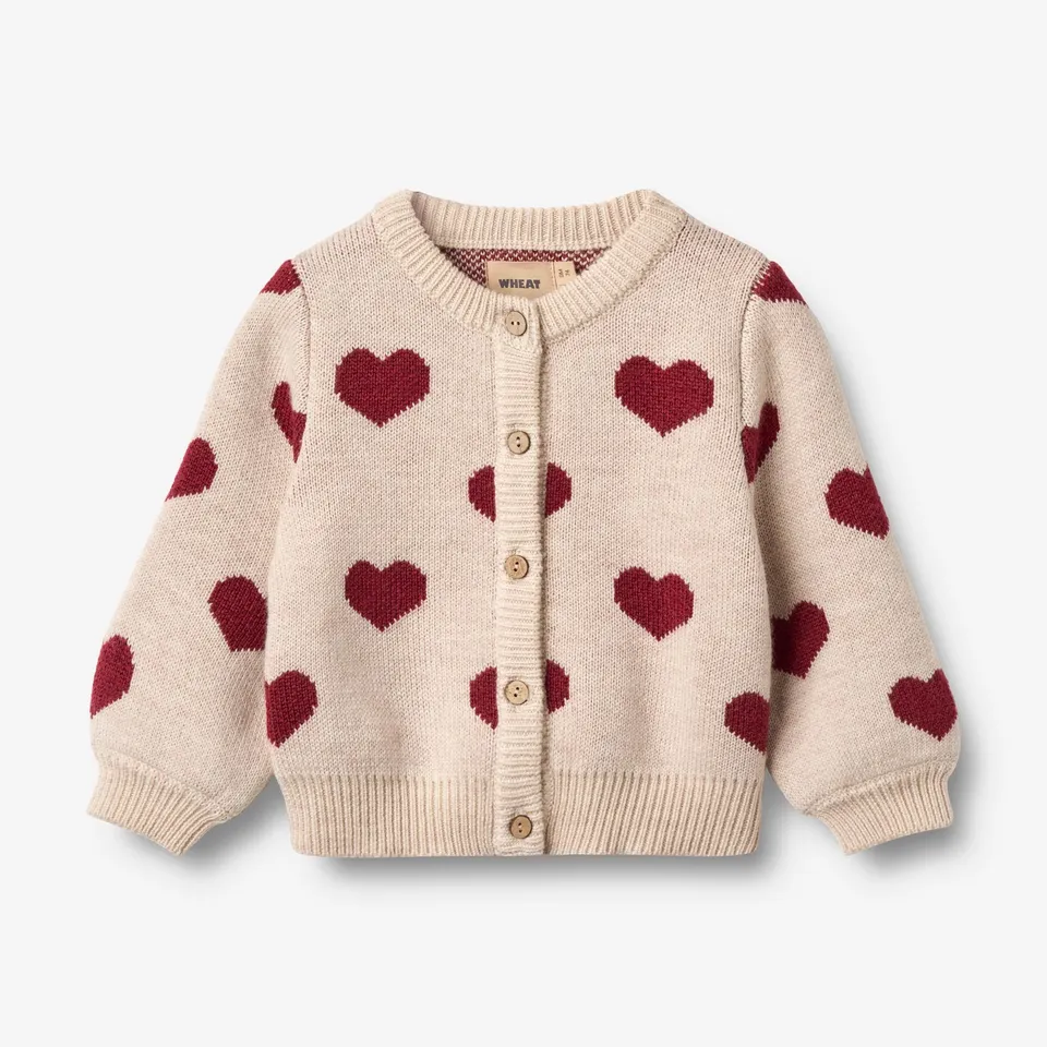 wheat-vikki-strickjacke-baby-merinowolle-offwhite image 1