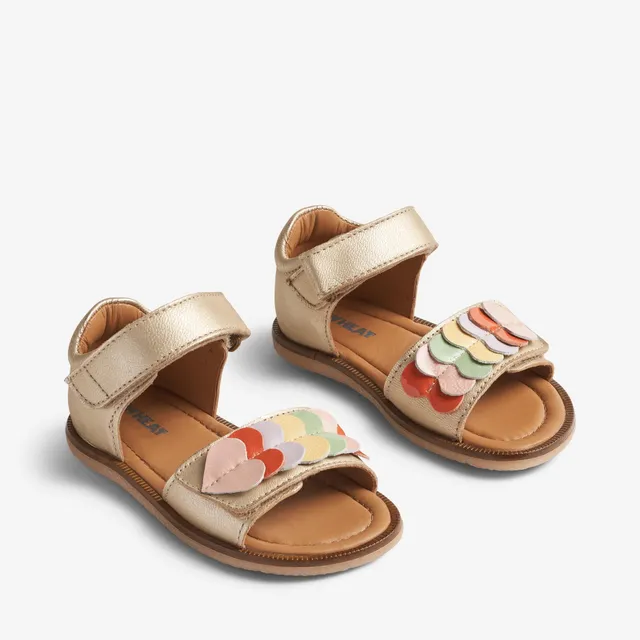wheat-footwear-sandal-uma-sandale-light-gold-leder image 1