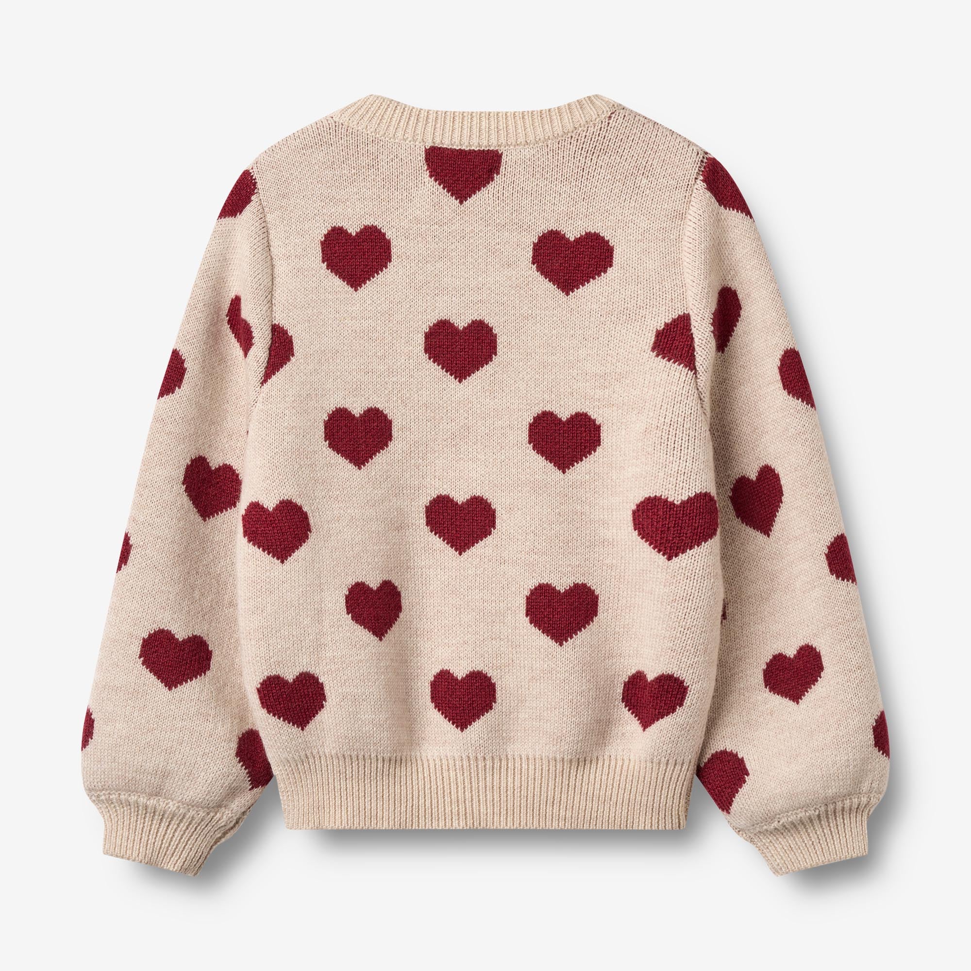 wheat-clothing-vikki-jacquard-cardigan-merinowolle-offwhite image 3