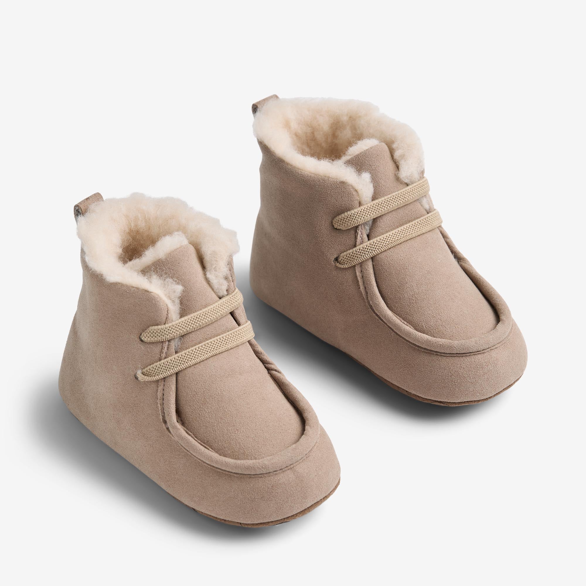 wheat-mae-hausschuhe-portabella-wollfutter-unisex image 1