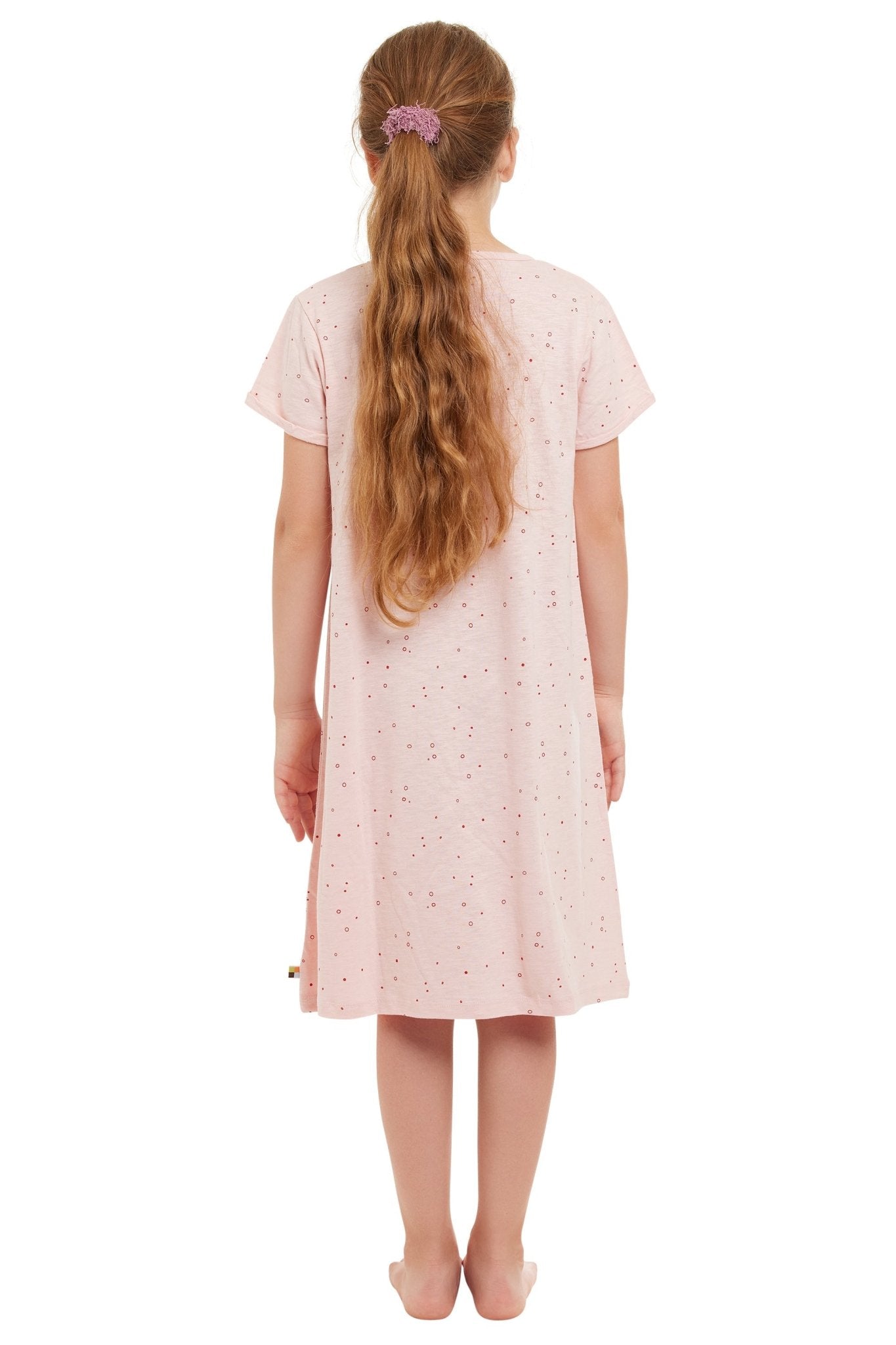 loud-proud-classics-kleid-slub-jersey-druck-kleid-lagoon image 4
