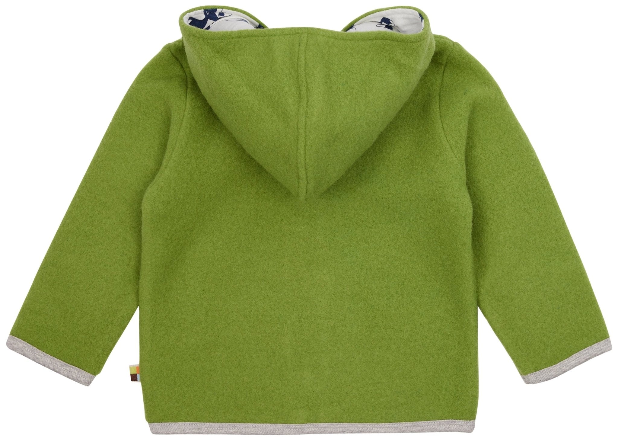loud-proud-classics-wollfleece-jacke-bottle-bio-wolle image 4