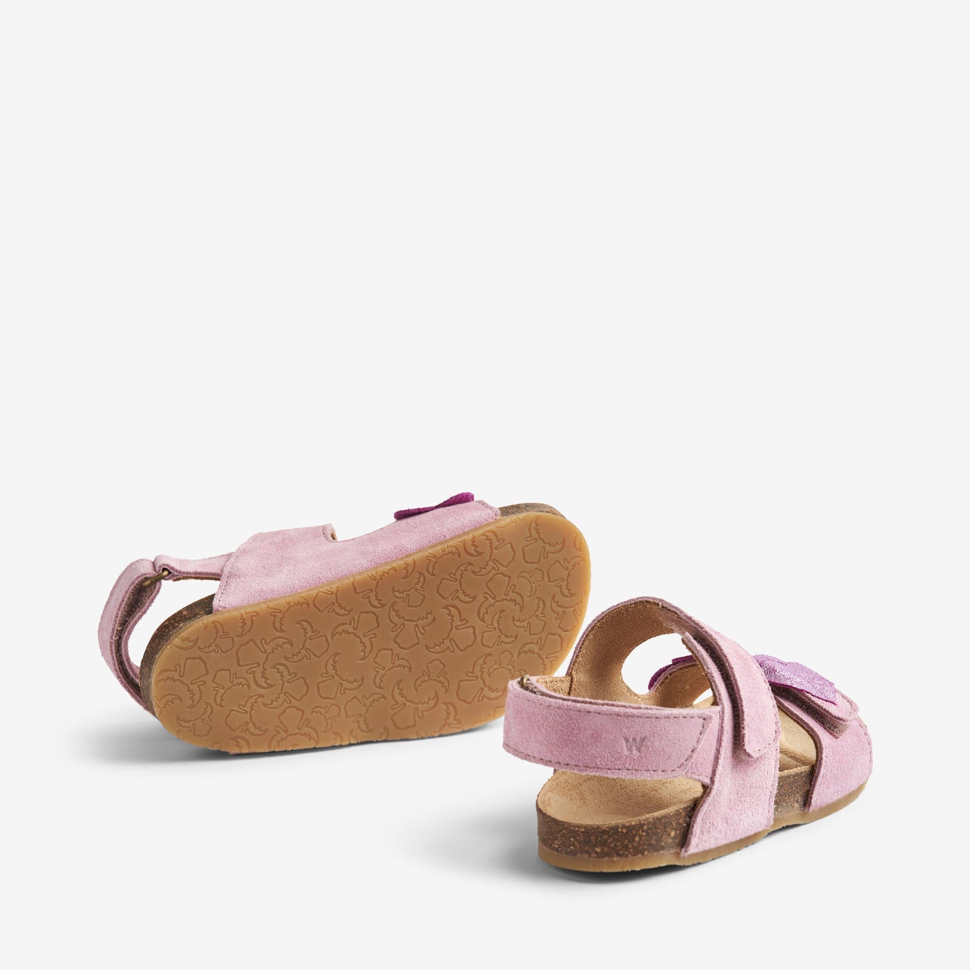 wheat-clara-sandale-spring-lilac-kinder-leder image 2