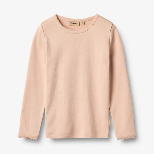 wheat-belis-langarmshirt-rose-dust-bio-m-dchen image 1