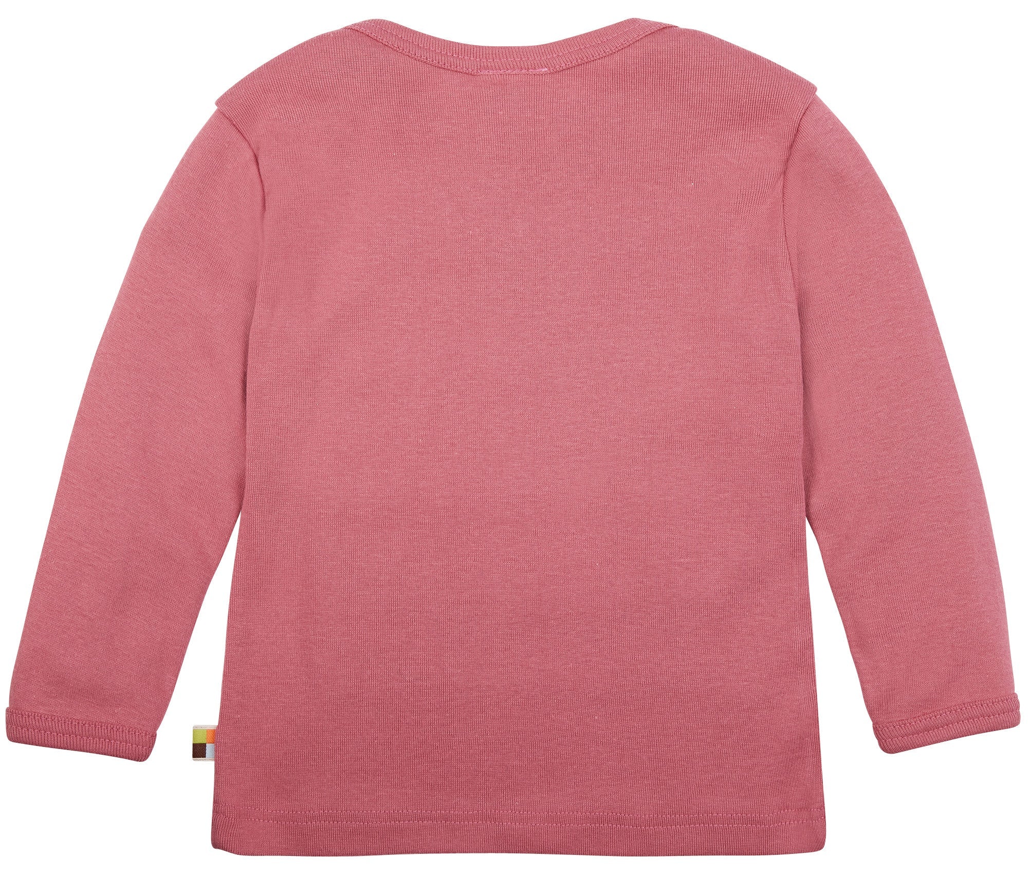 loud-proud-classics-shirt-uni-feinripp-kinder-shirt-indigo-74-80 image 4