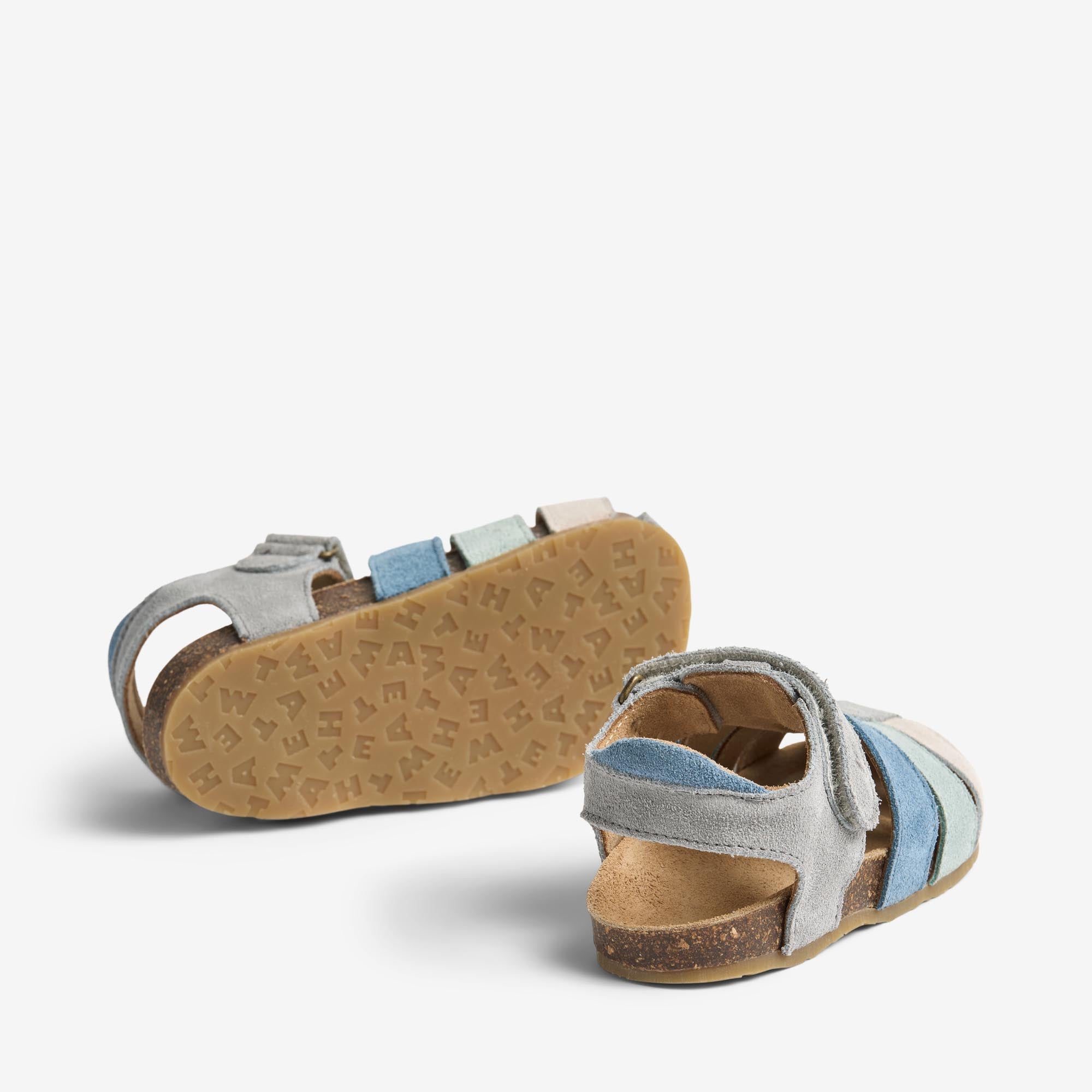 wheat-izzy-sandale-light-flint-wildleder-verstellbar image 2