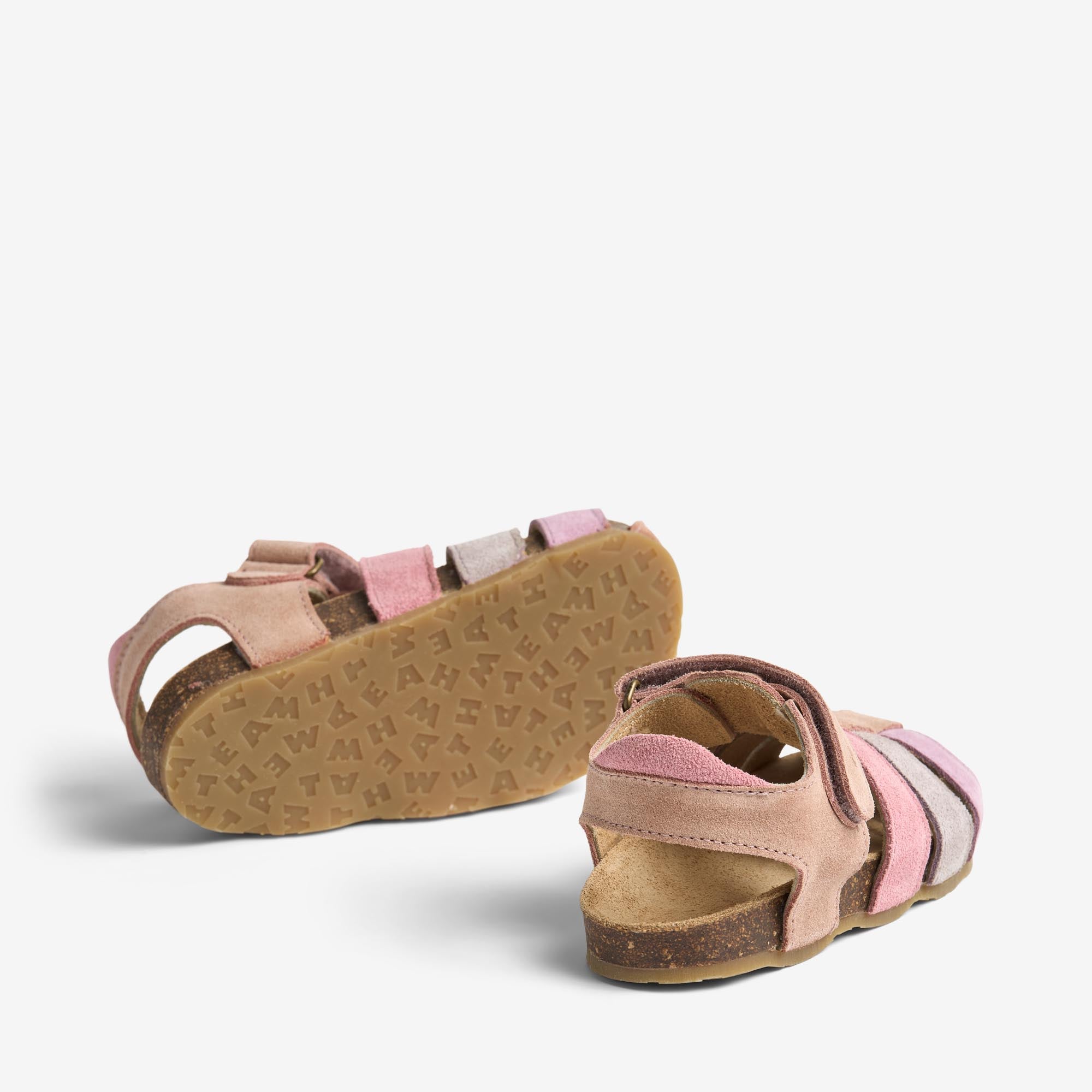wheat-izzy-sandale-rose-veloursleder-gr-24-35 image 2