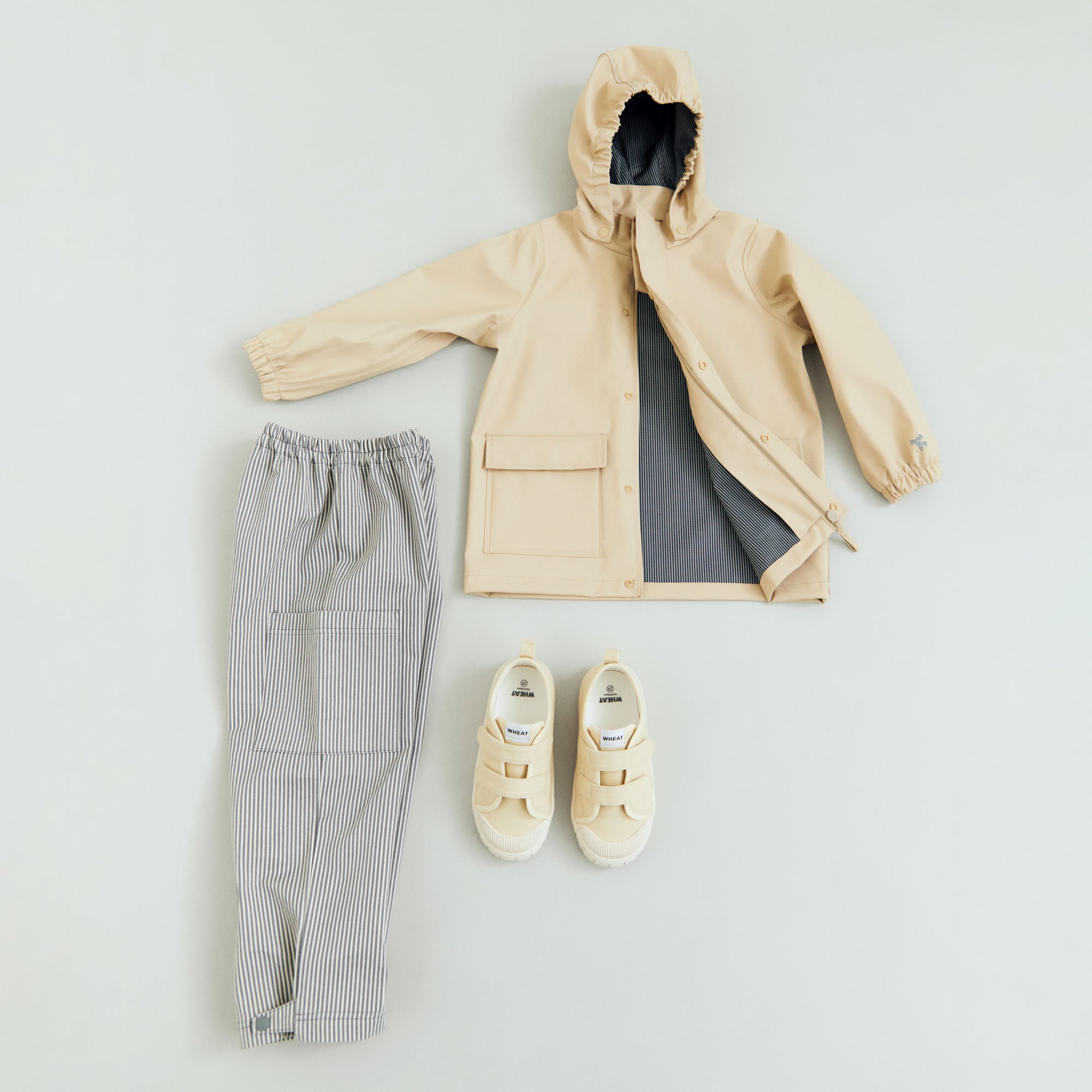 wheat-kalloa-jogginghose-flint-stripe-bio-baumwolle-cargo image 6