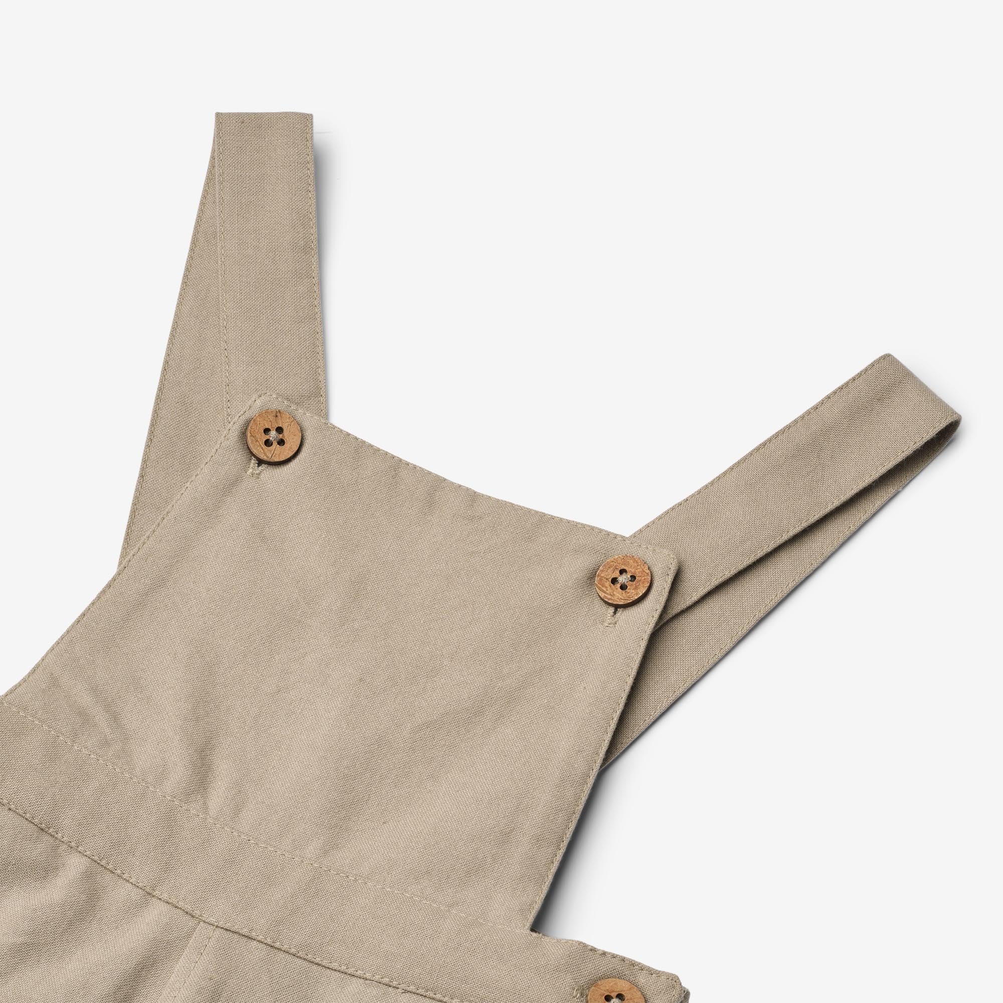wheat-erik-overalls-beige-stone-bio-baumwolle image 3
