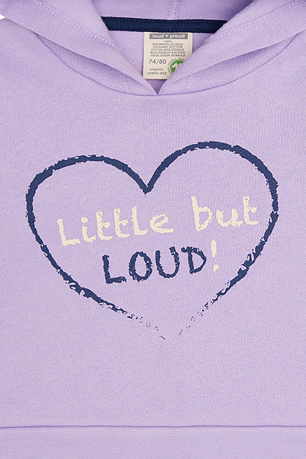 loud-proud-classics-hoodie-druckmotiv-hoodie-blonde-98-104-sweat image 6