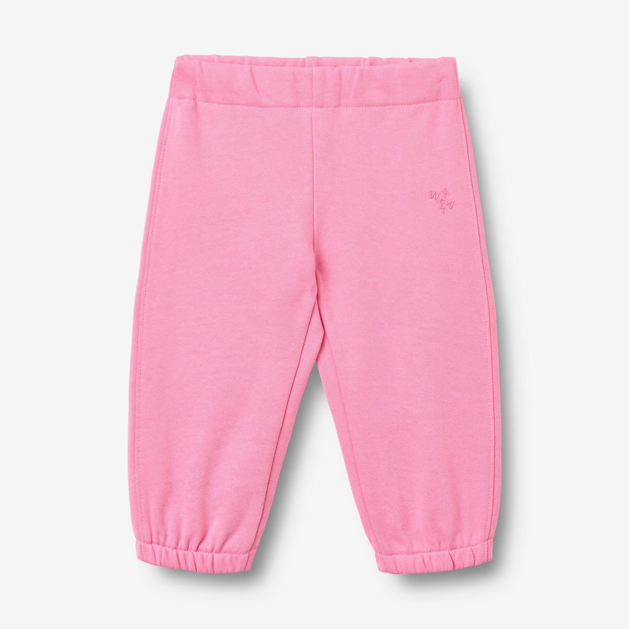 wheat-cosmo-sweatpants-baby-jogginghose-rosa-bio-baumwolle image 1