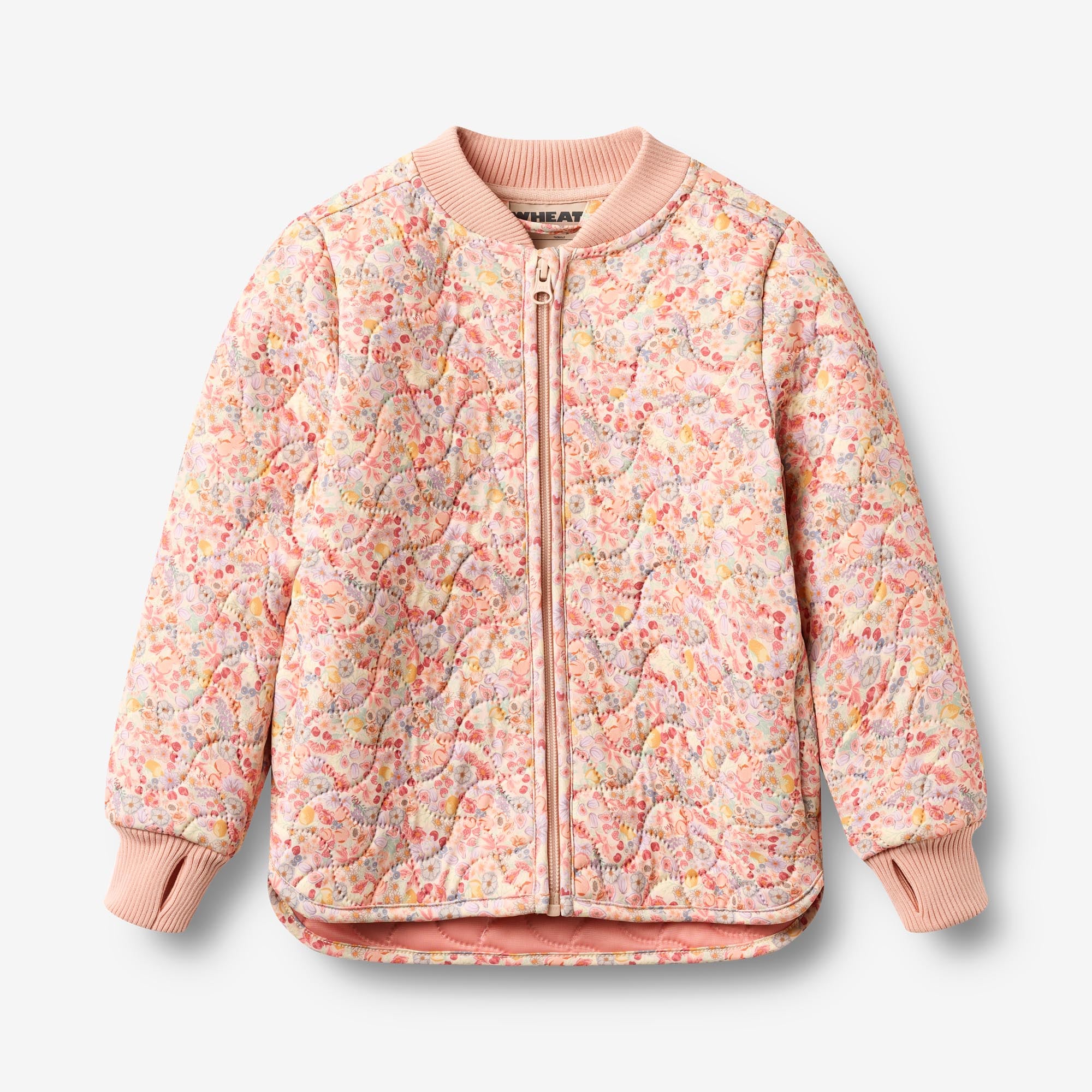 wheat-loui-thermojacke-fruits-and-flowers-winddicht image 1