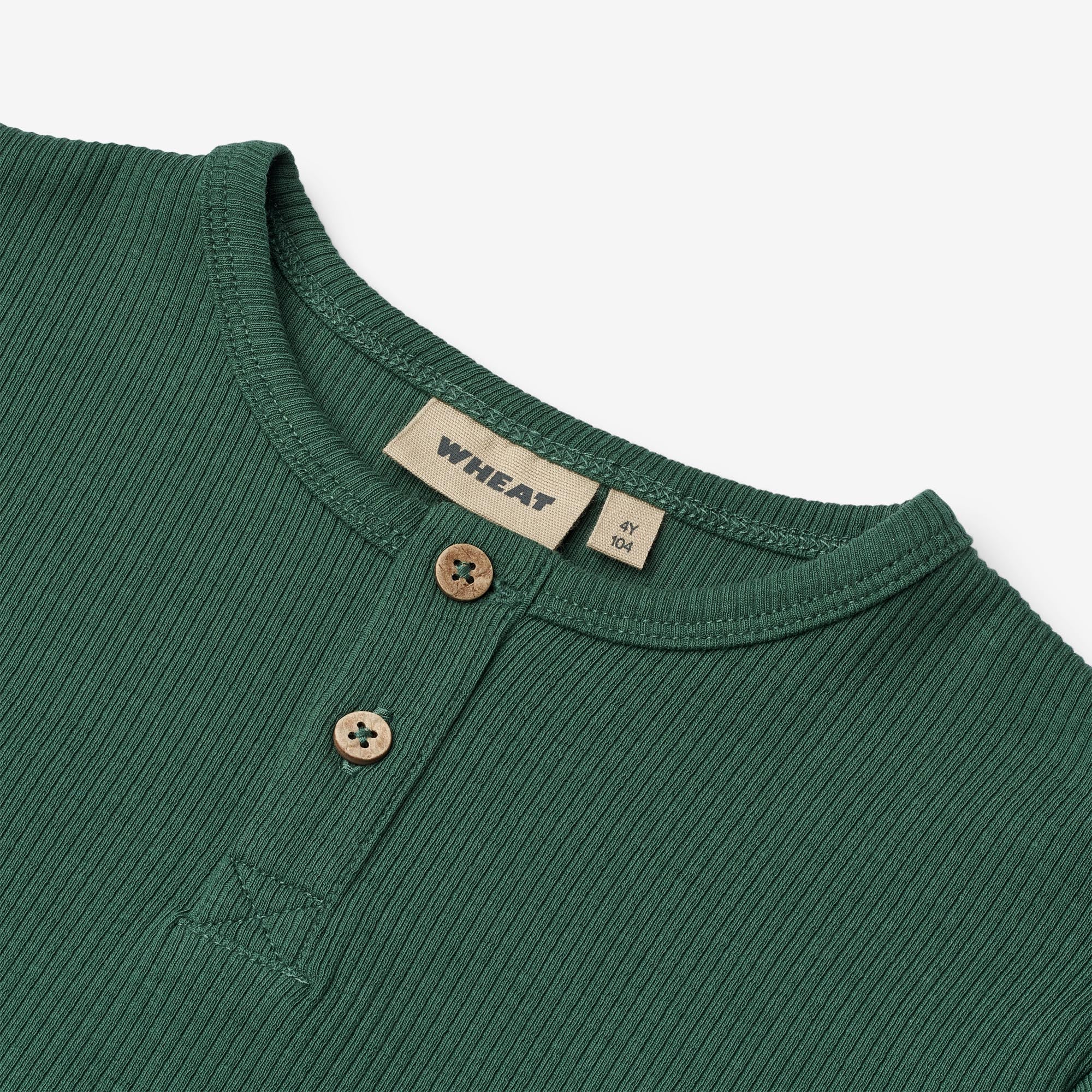 wheat-t-shirt-morris-langarmshirt-green-bio-baumwolle image 3