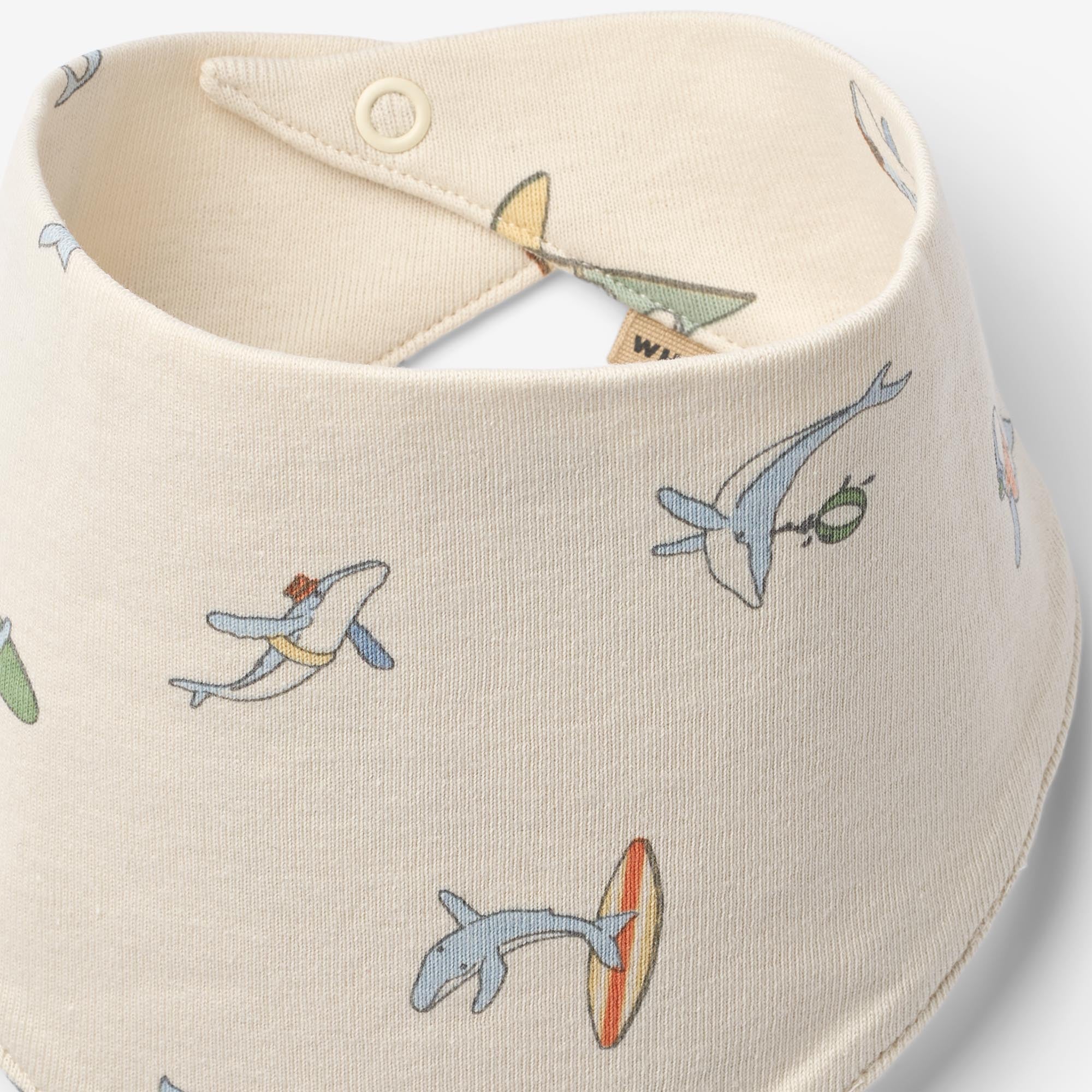 wheat-accessories-bib-eden-l-tzchen-whale-friends-2er-set-bio image 4