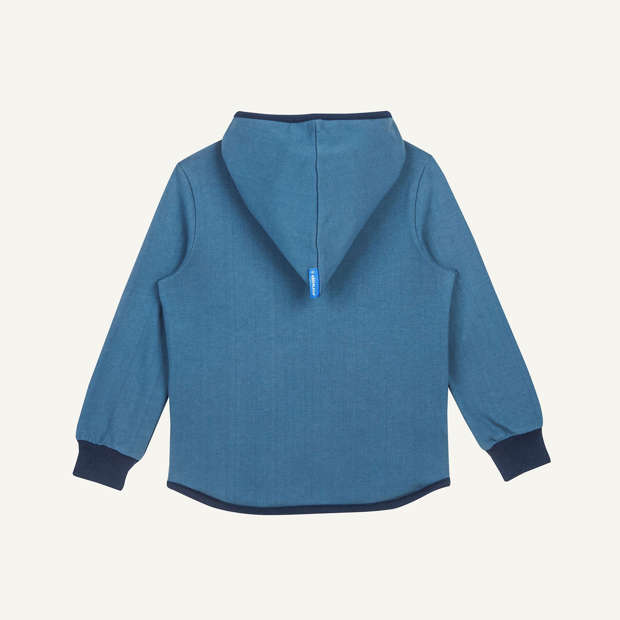 finkid-husky-jaakko-kinder-sweatjacke-navy-nautic-80-90 image 4