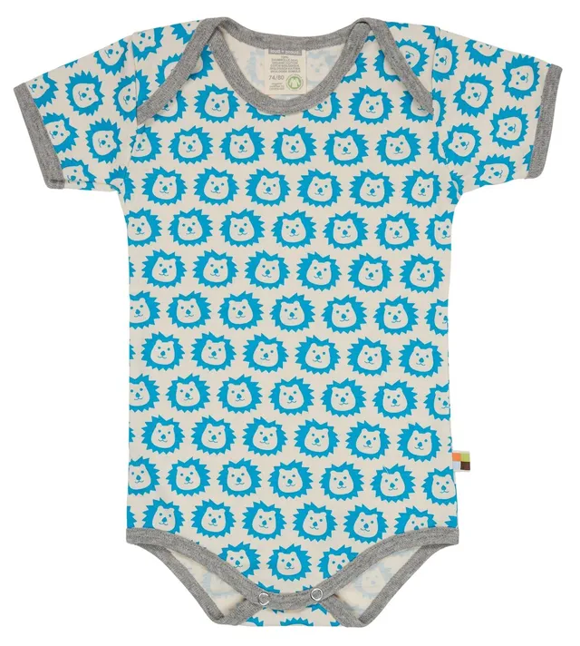 loud-proud-classics-body-kurzarm-aqua-50-56-bio-baumwolle image 1