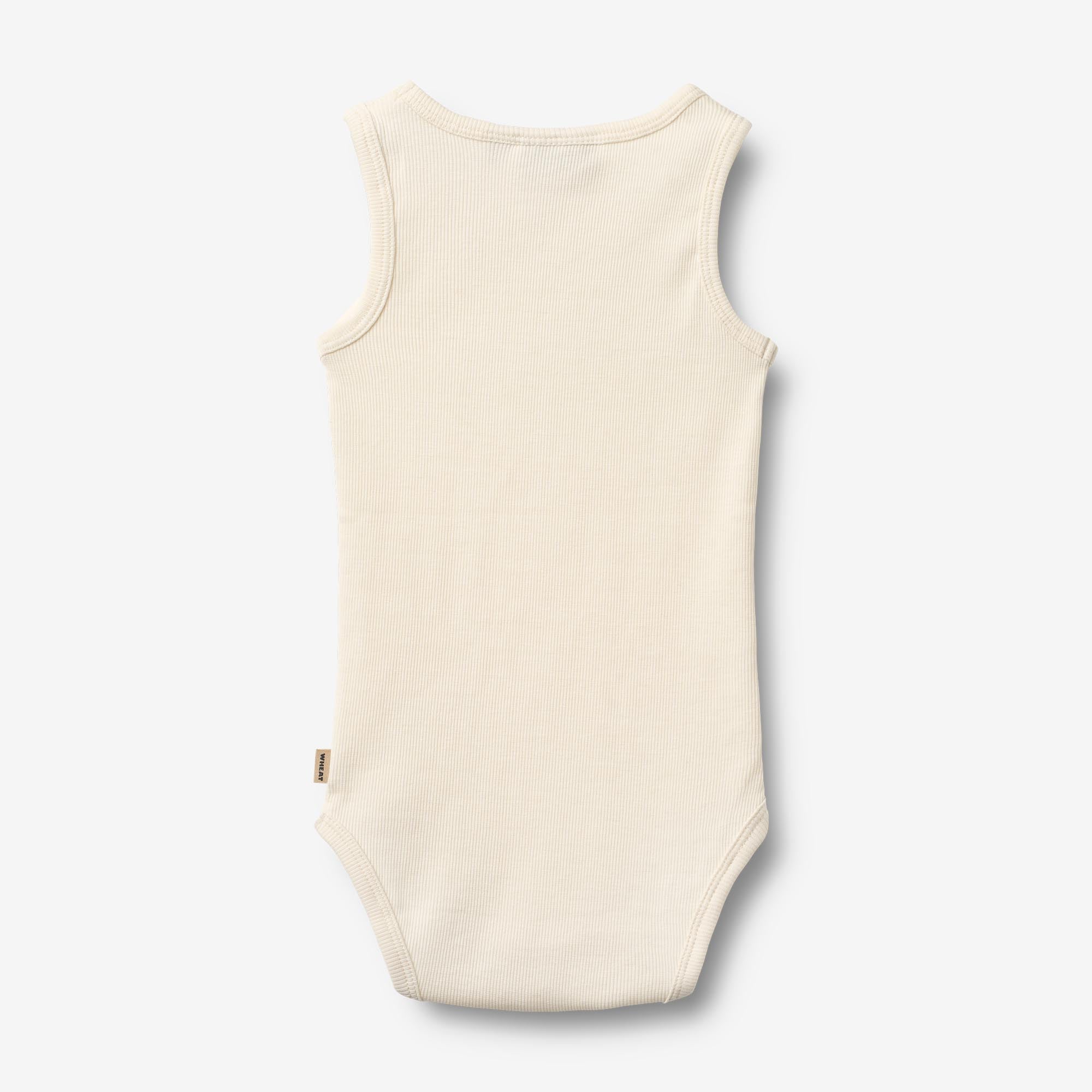 wheat-clothing-lasse-body-rmellos-bio-baumwolle-ivory image 2