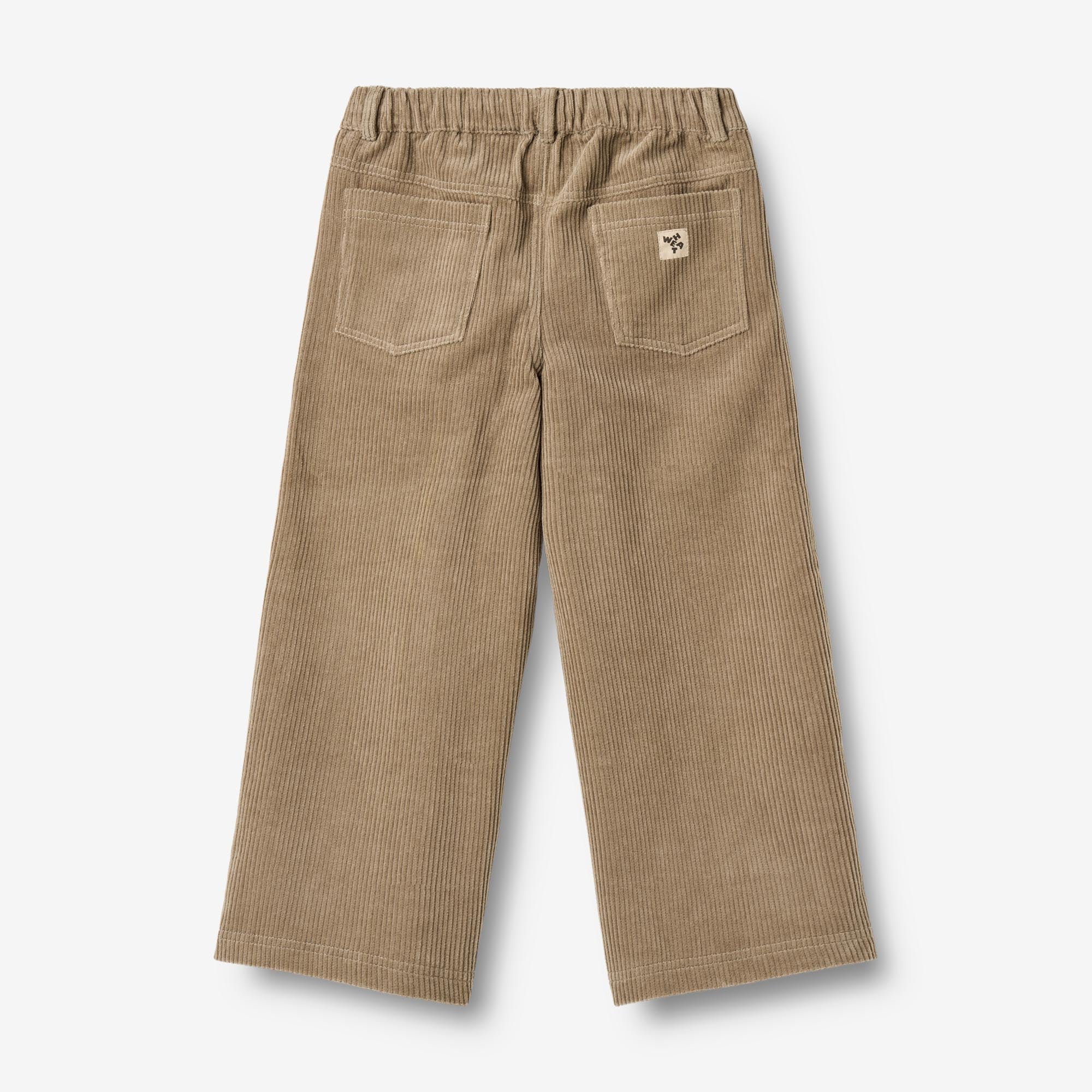 wheat-james-hose-grey-stone-cord-bio-baumwolle image 2