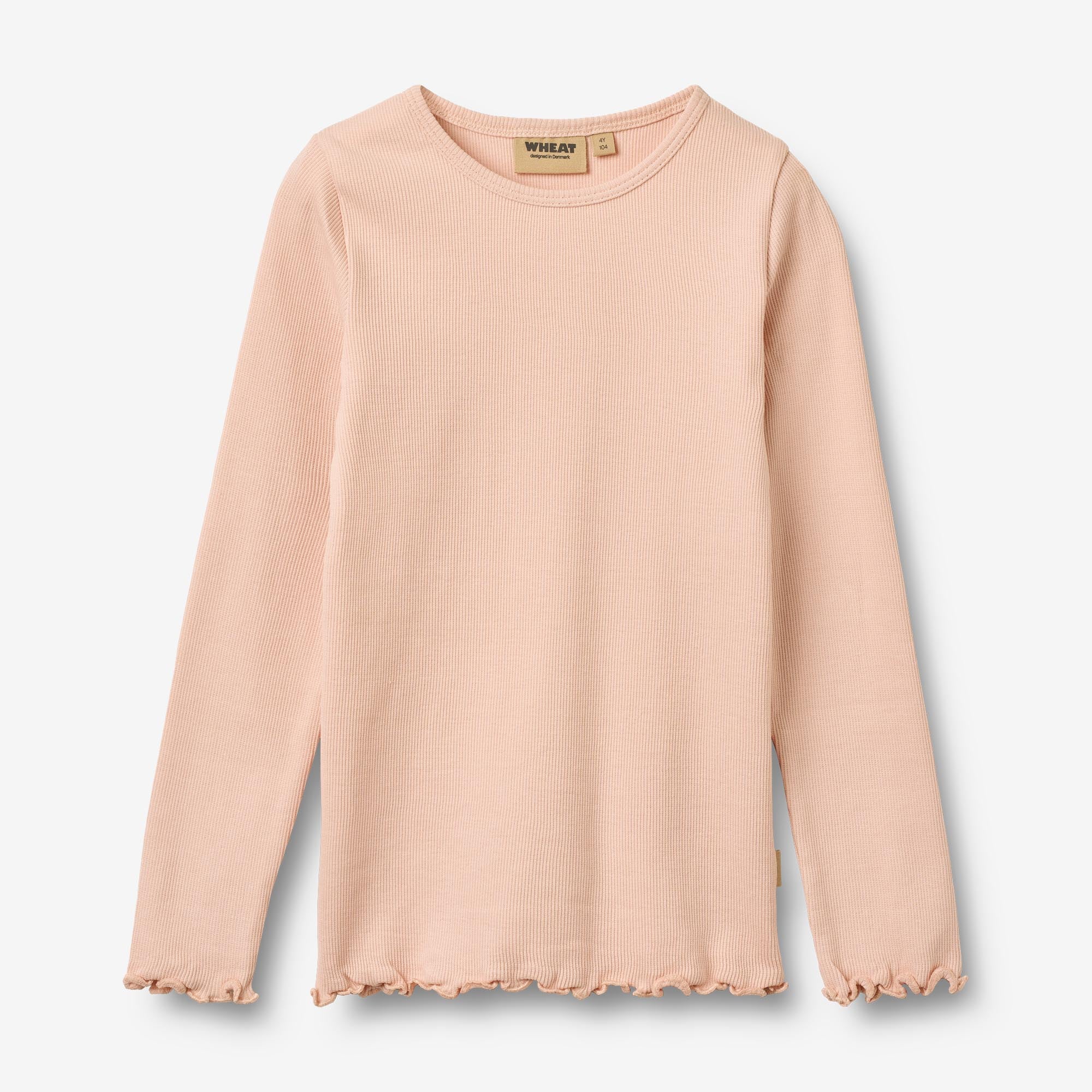 wheat-ida-t-shirt-langarm-m-dchen-powder-bio-baumwolle image 1