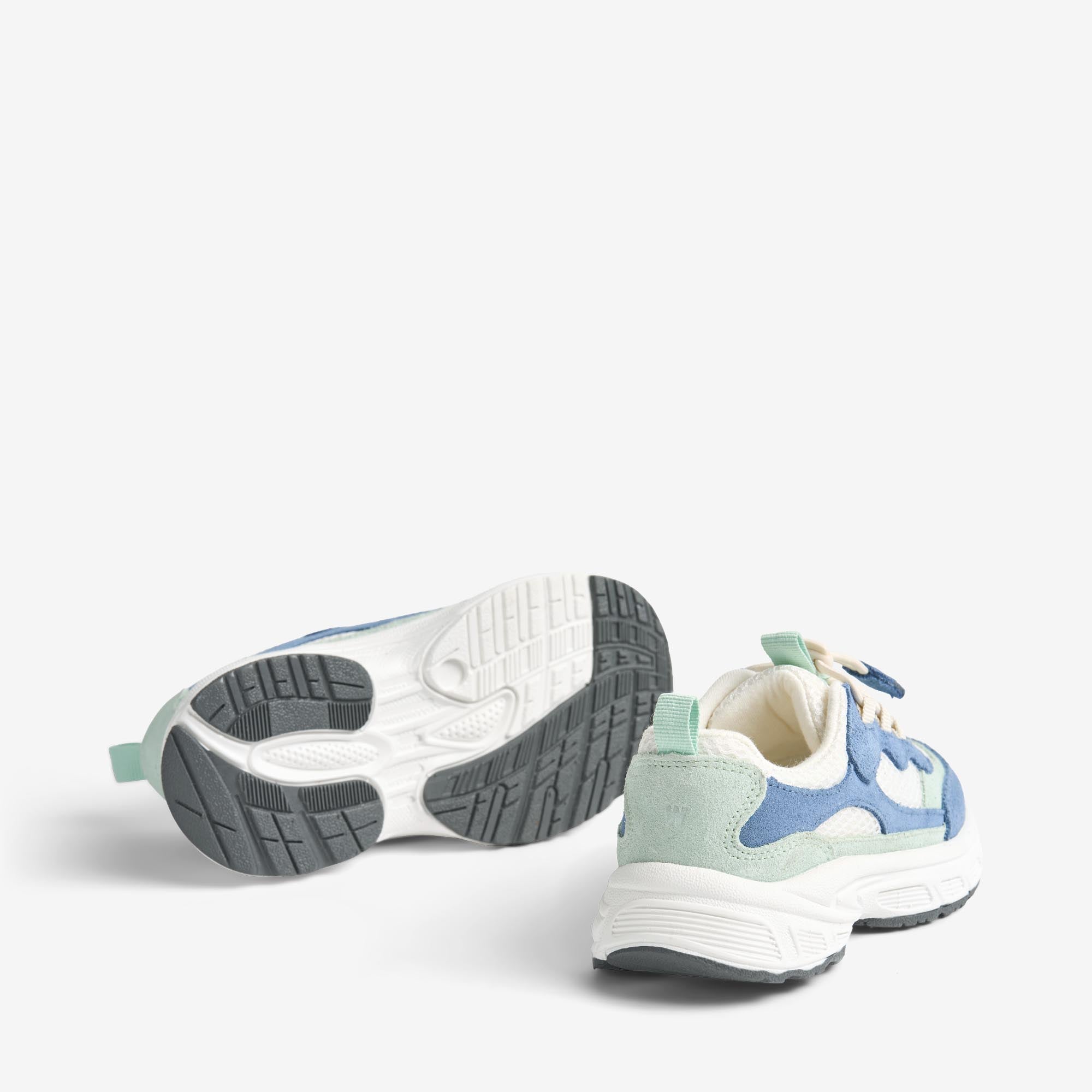 wheat-arthur-sneaker-white-faded-denim-kinder-gr-24-35 image 2