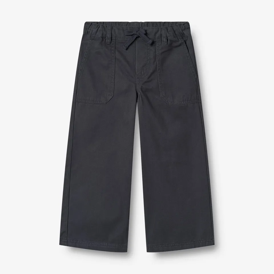wheat-james-hose-navy-kinder-bio-baumwolle-taschen image 1