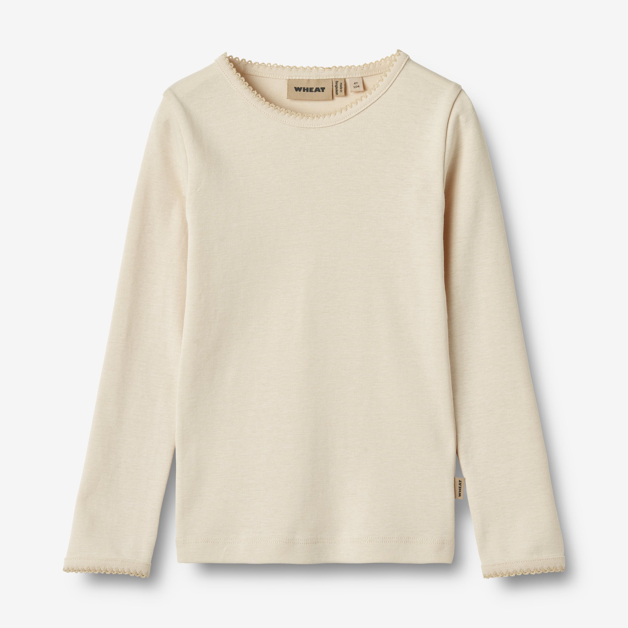 wheat-belis-langarmshirt-eggshell-bio-baumwolle image 1