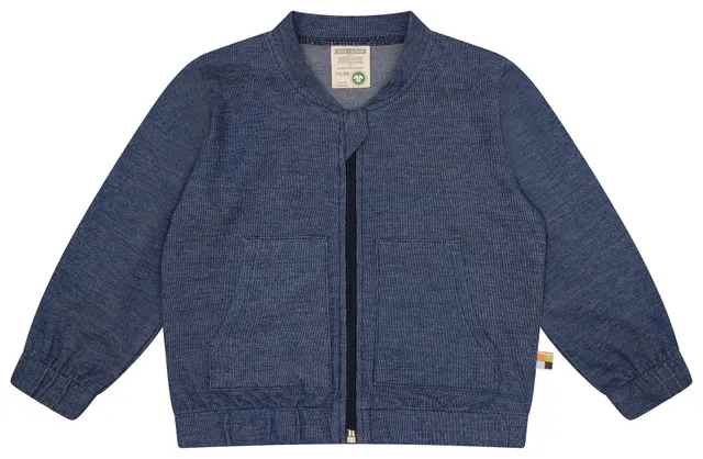 loud-proud-classics-jacke-denim-optik-jacke-ultramarine image 1
