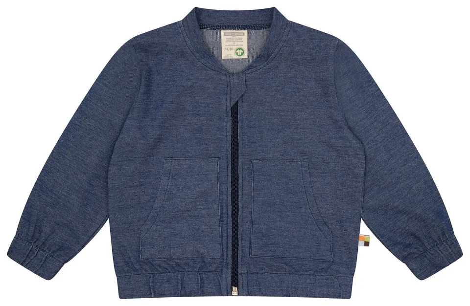 loud-proud-classics-jacke-denim-optik-jacke-ultramarine image 1