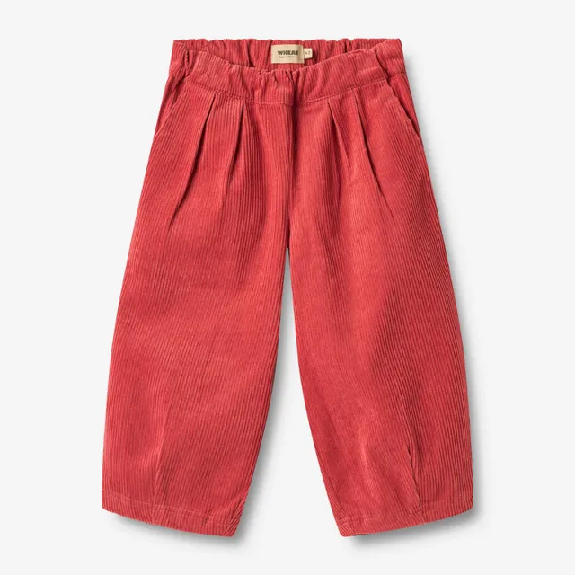 wheat-juno-cordhose-raspberry-bio-baumwolle-weite-passform image 1