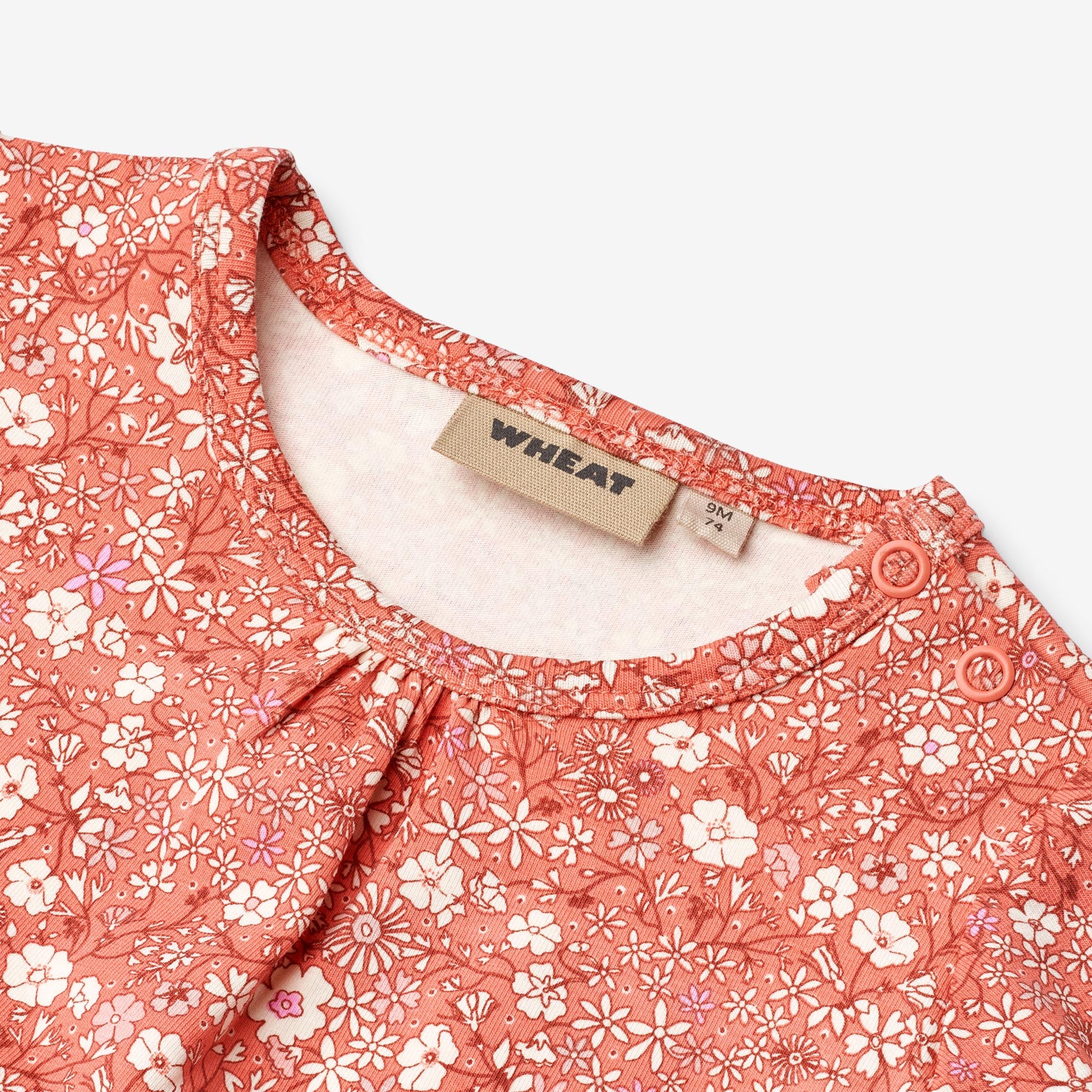 wheat-liv-langarmbody-coral-flowers-baby-bio image 3