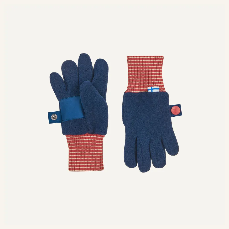 finkid-husky-sormikas-fingerhandschuhe-dove-navy-m-warm image 1