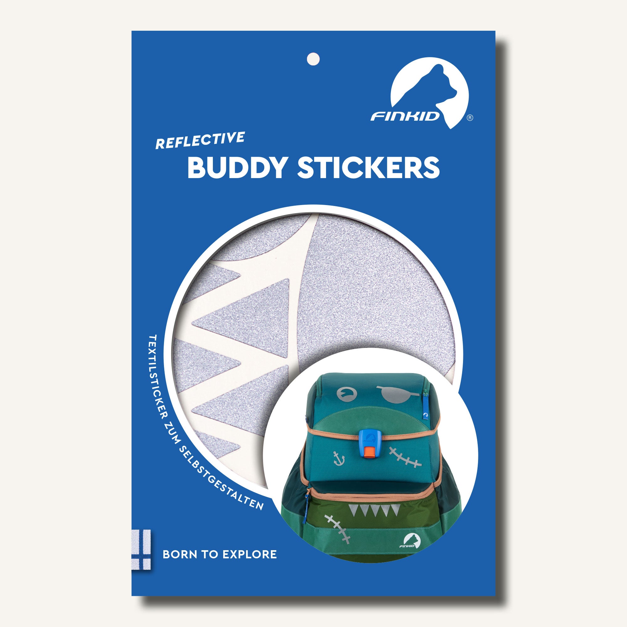 finkid-buddy-reflective-buddy-stickers-textilsticker-moffi-os image 7