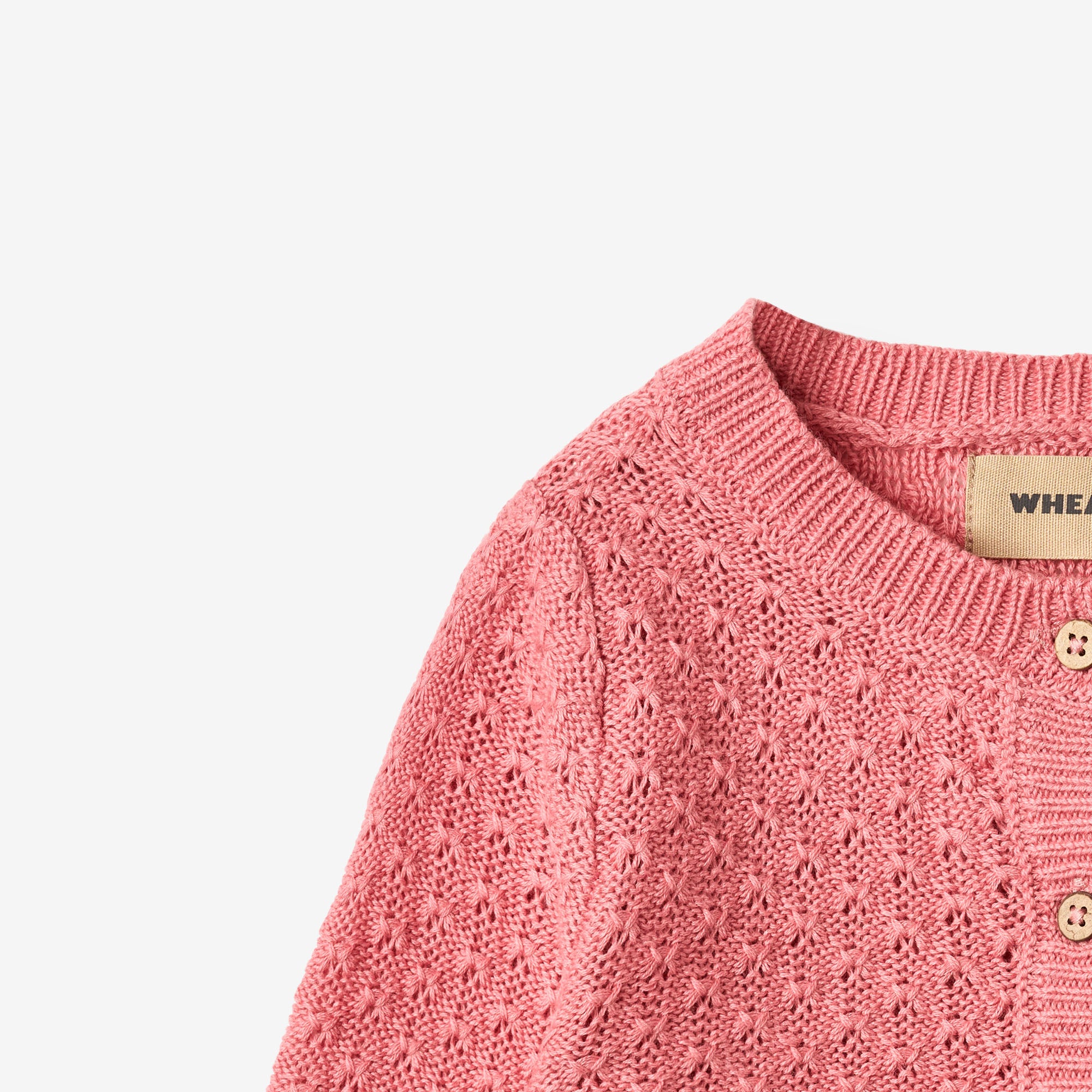 wheat-magnella-strickjacke-soft-pink-bio-baumwolle-2 image 7