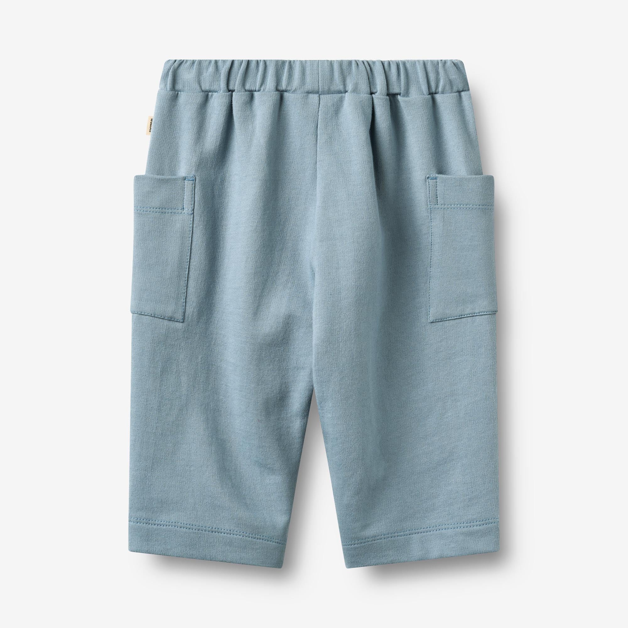 wheat-clothing-vilhelm-set-sweat-faded-denim-bio-baumwolle image 6