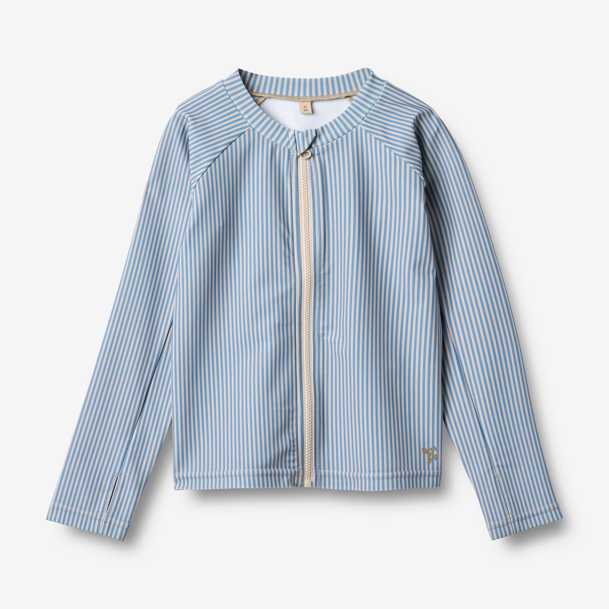 wheat-ada-swim-t-shirt-l-s-blue-swim-stripe-uv-40 image 1