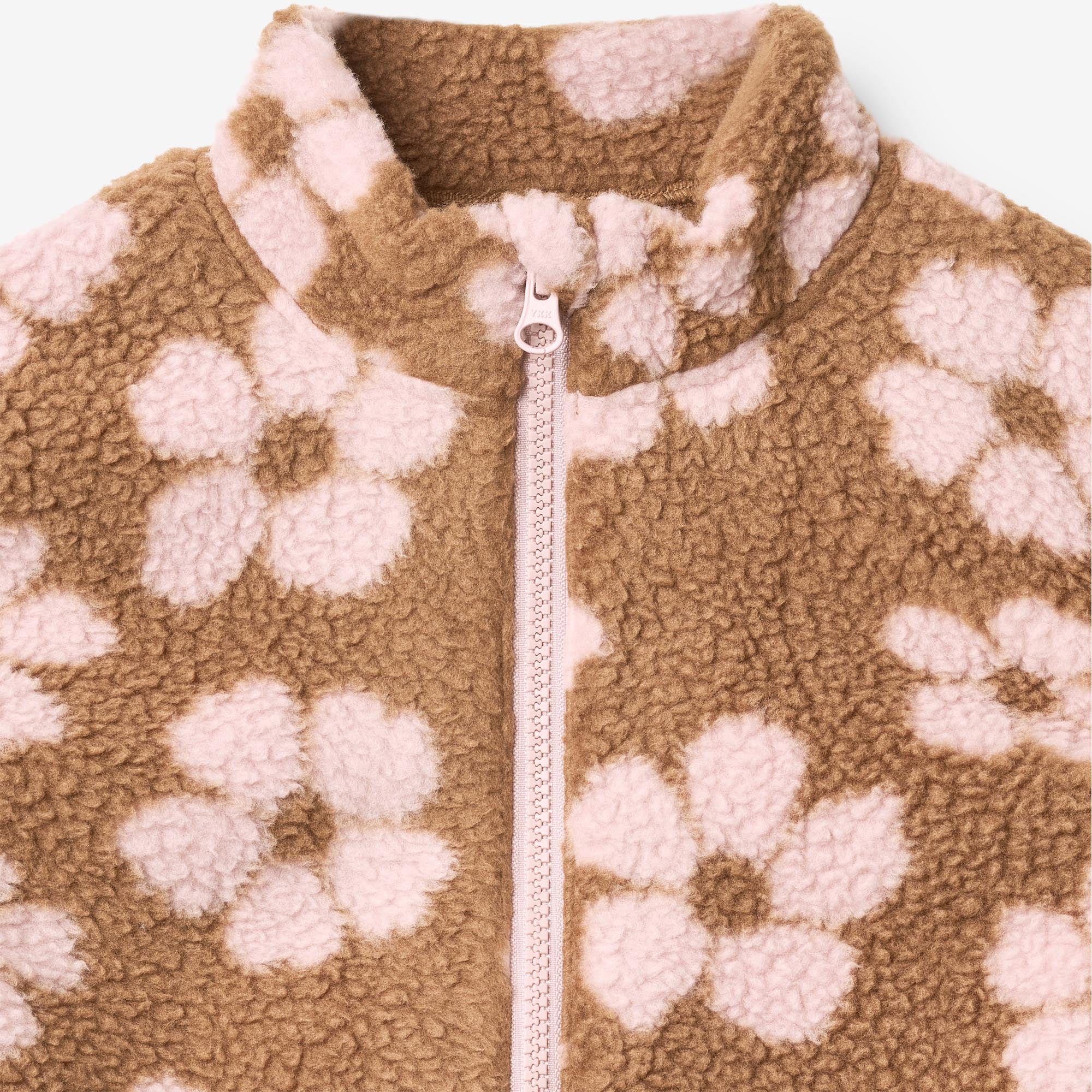 wheat-outerwear-selina-fleeceweste-warm-hazel-flowers image 4
