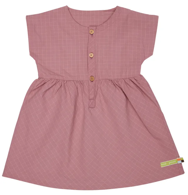 loud-proud-classics-kleid-karo-m-dchen-kleid-aster-98-104-popeline image 1