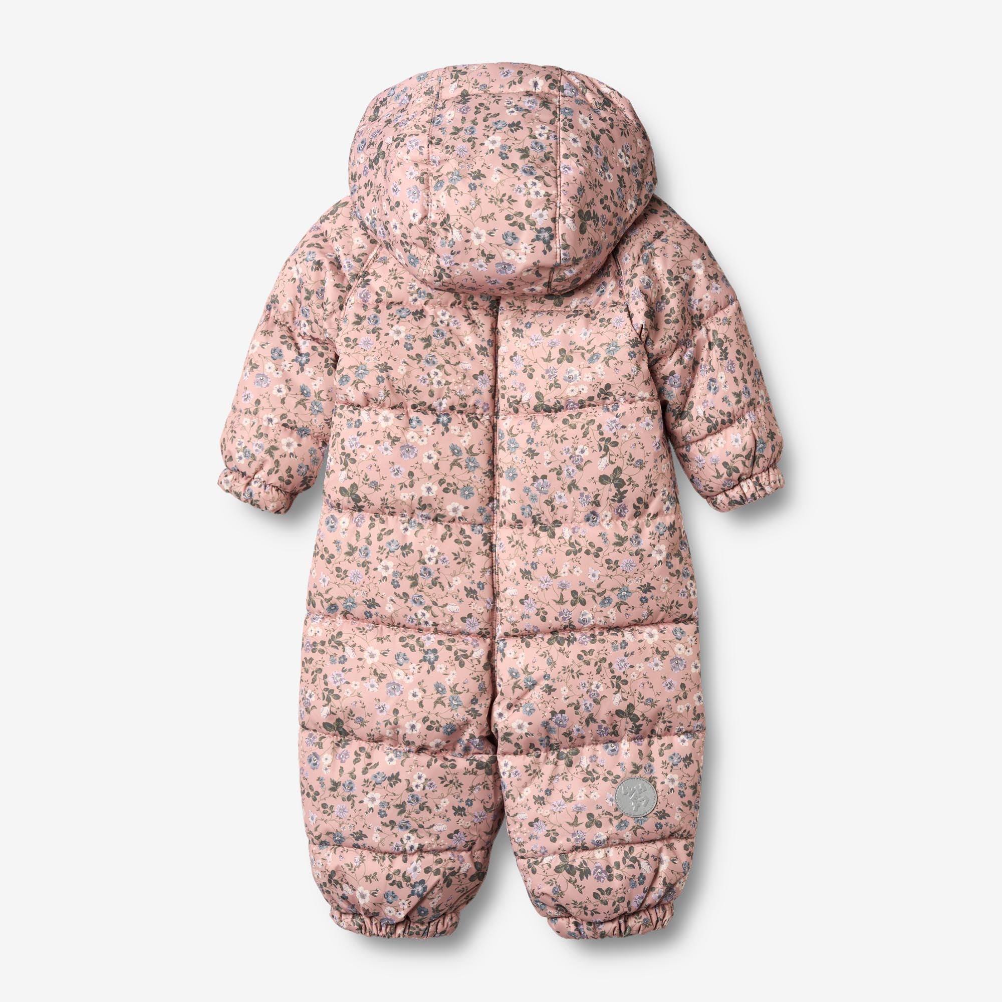 wheat-edem-puffer-schneeanzug-rose-powder-flowers-baby image 3