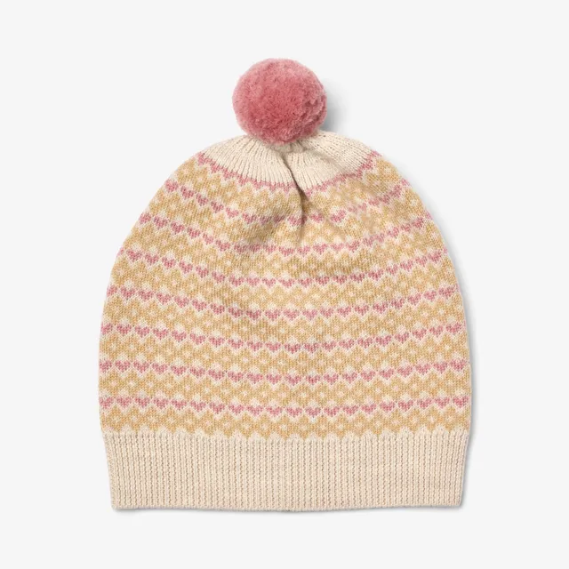 wheat-doonia-beanie-kinderm-tze-pale-lilac-merinowolle image 1