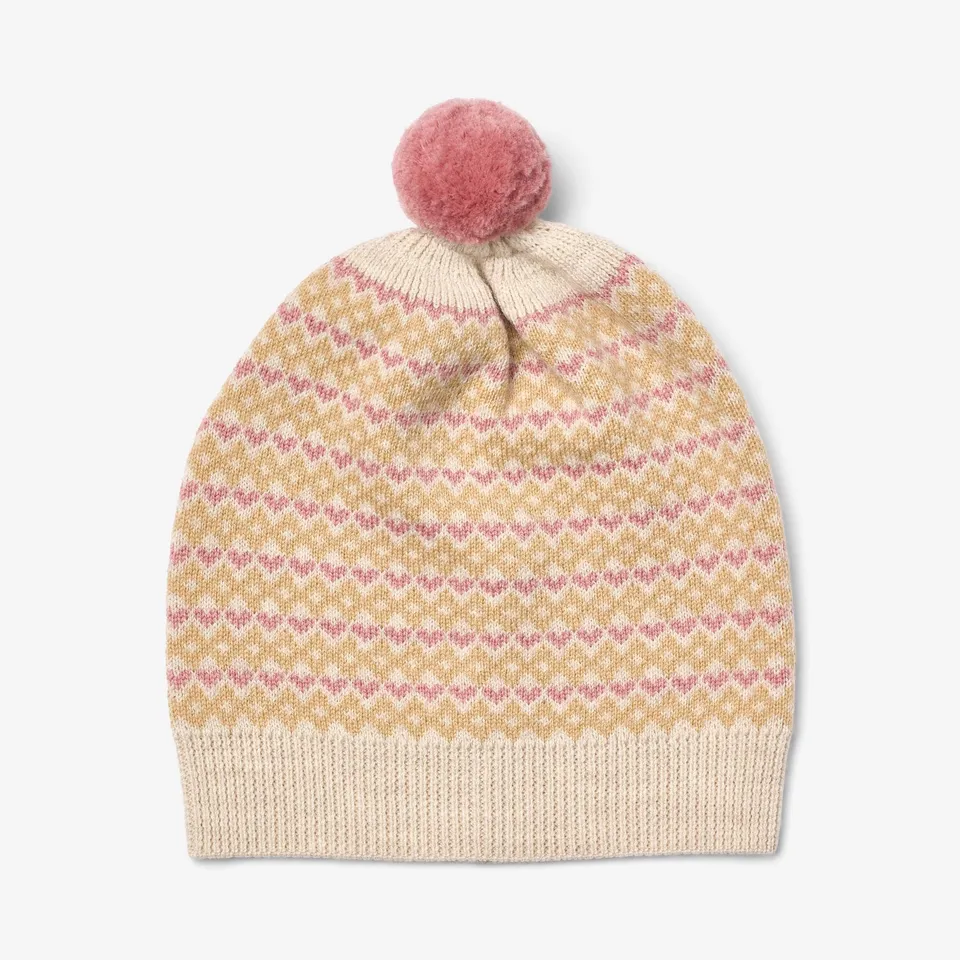 wheat-doonia-beanie-kinderm-tze-pale-lilac-merinowolle image 1