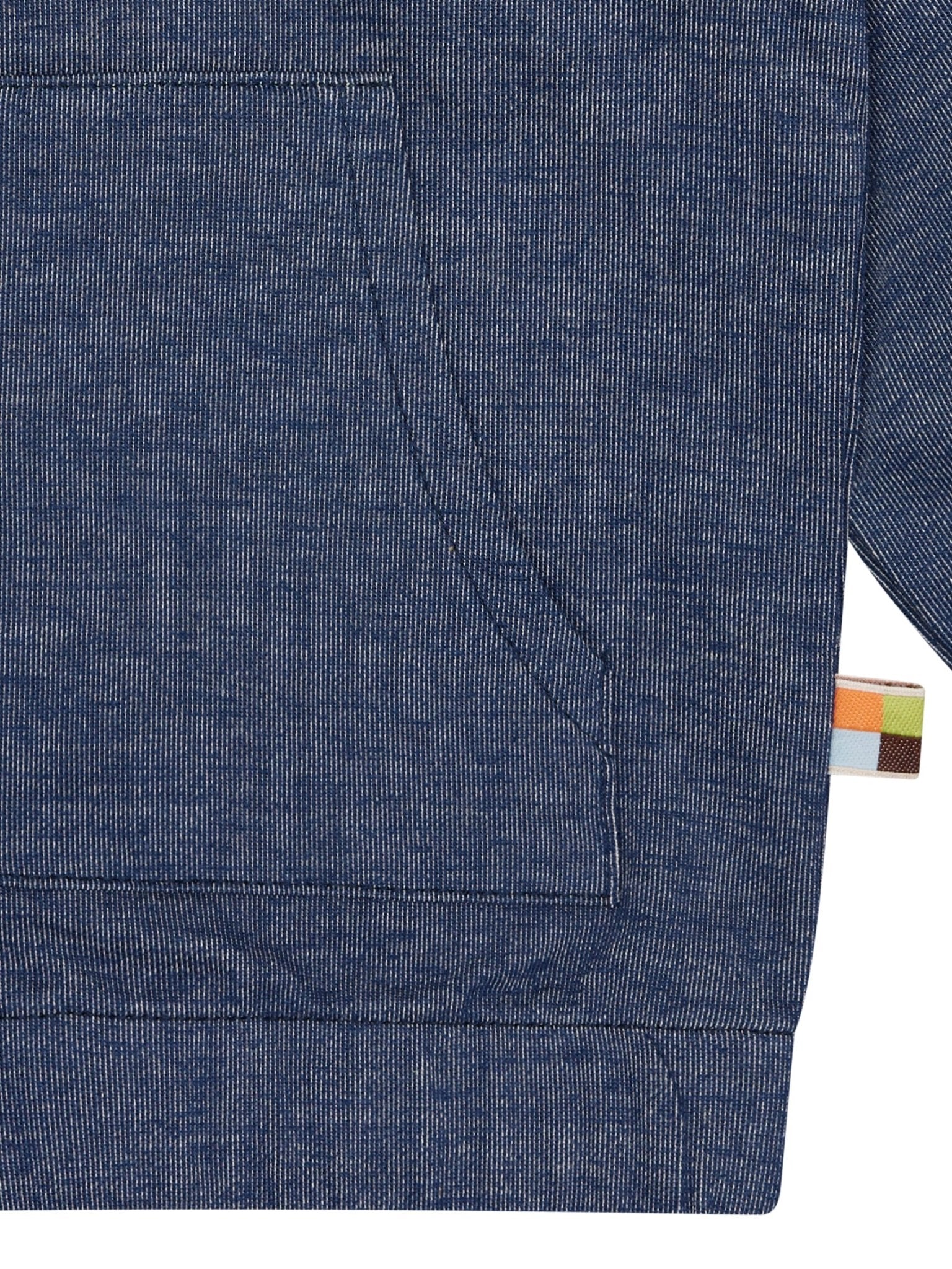 loud-proud-classics-jacke-denim-optik-jacke-ultramarine image 3