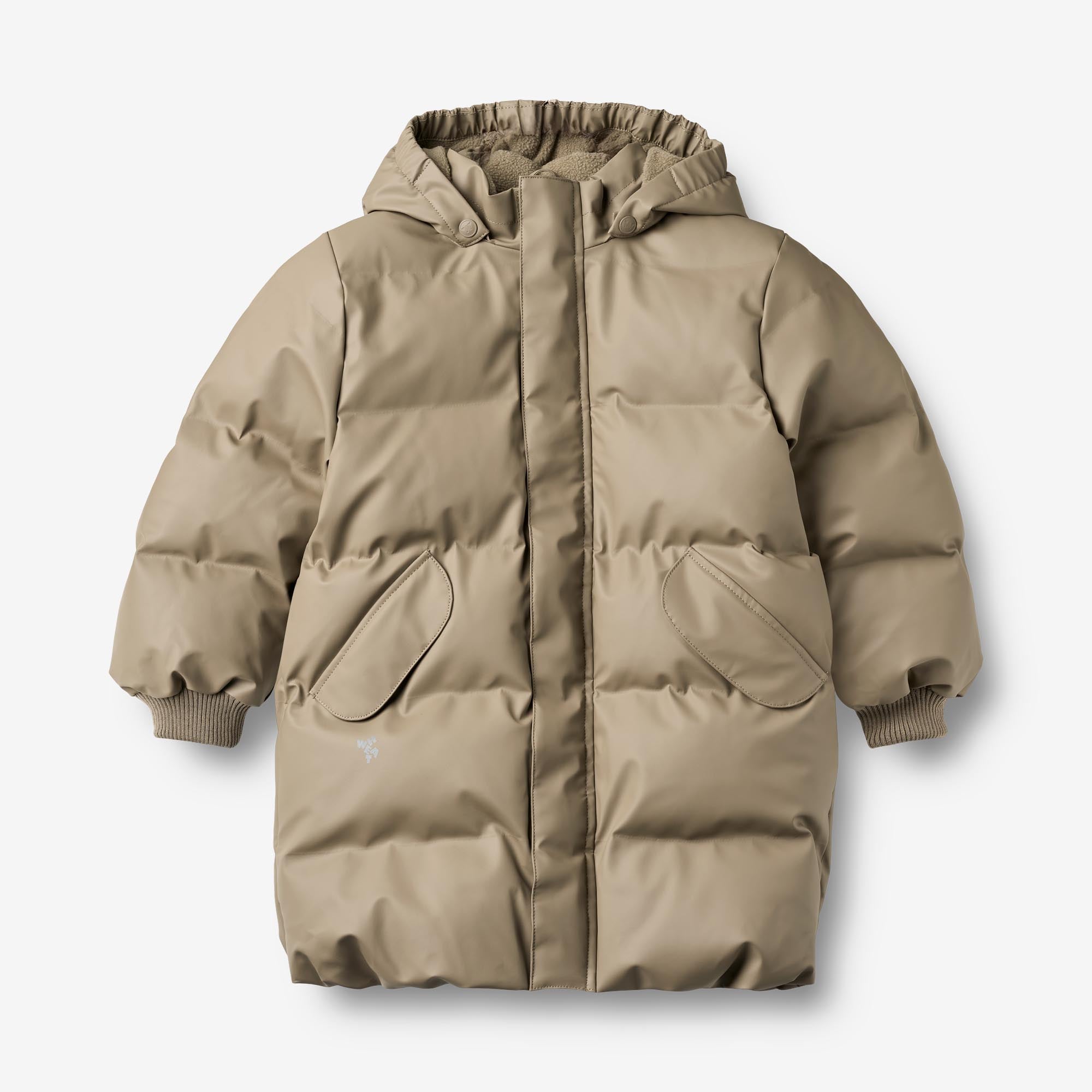 wheat-coast-pu-winterjacke-grey-stone-wasserdicht image 1