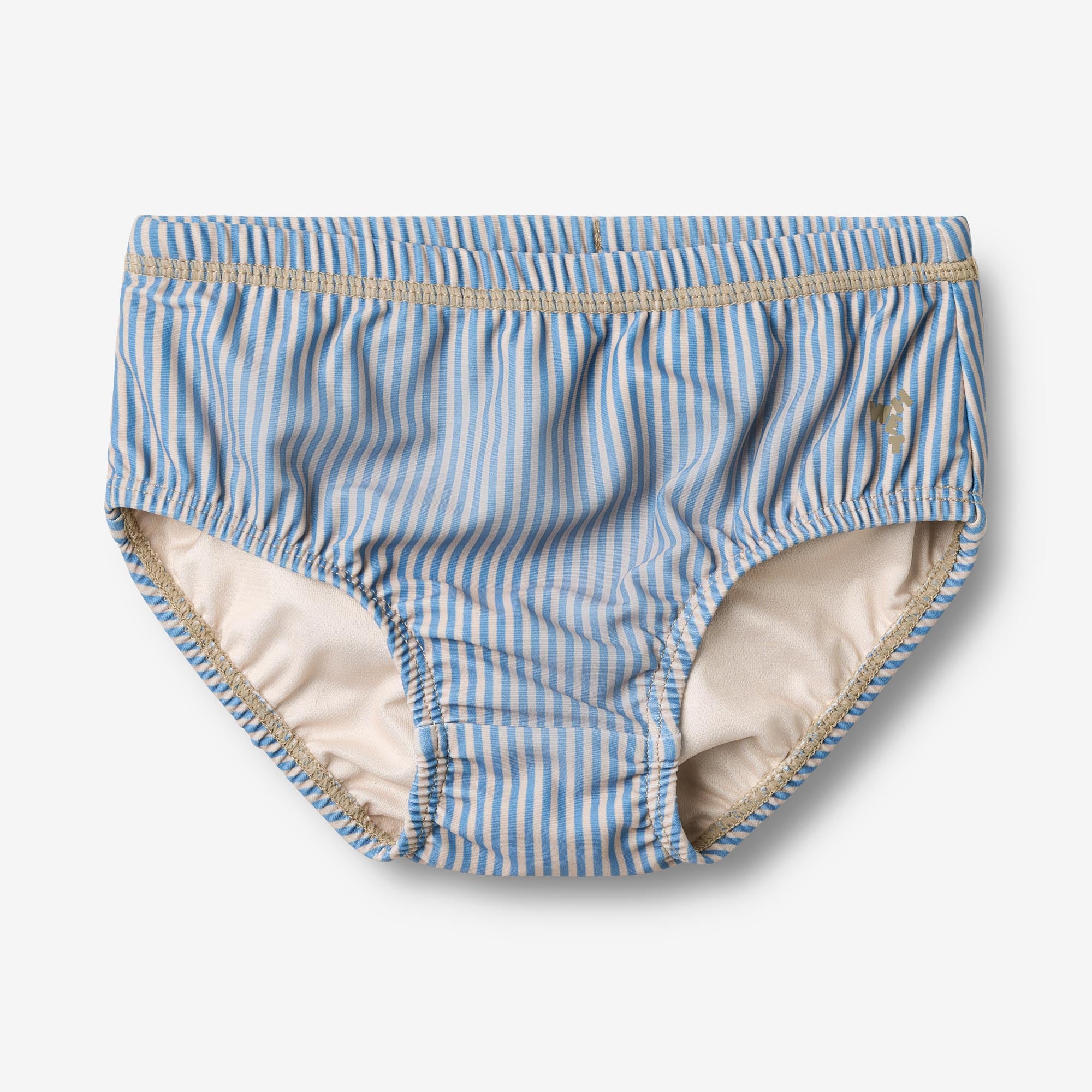 wheat-philip-badehose-blue-swim-stripe-baby image 1