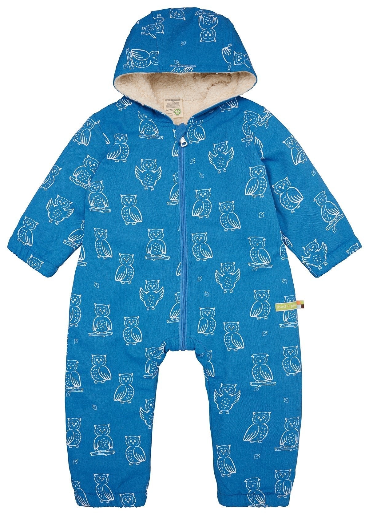 loud-proud-classics-overall-teddyfutter-outdoor-azur-62-68 image 1