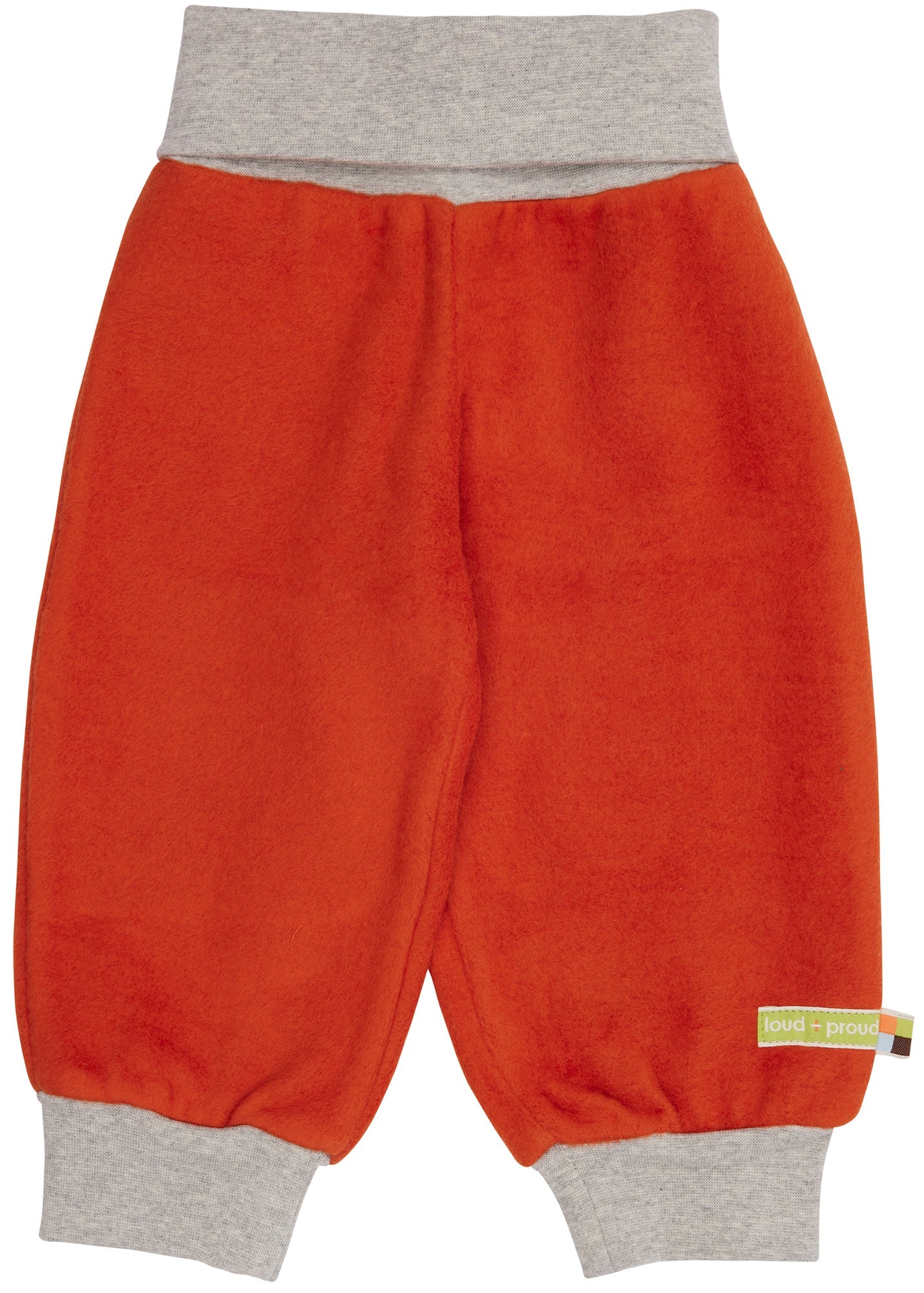 loud-proud-classics-hose-baumwoll-fleece-kinderhose-elastikbund image 5