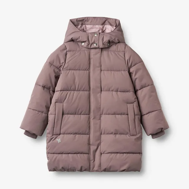 wheat-yrsa-steppmantel-plum-winterjacke-recyceltes-polyester image 1