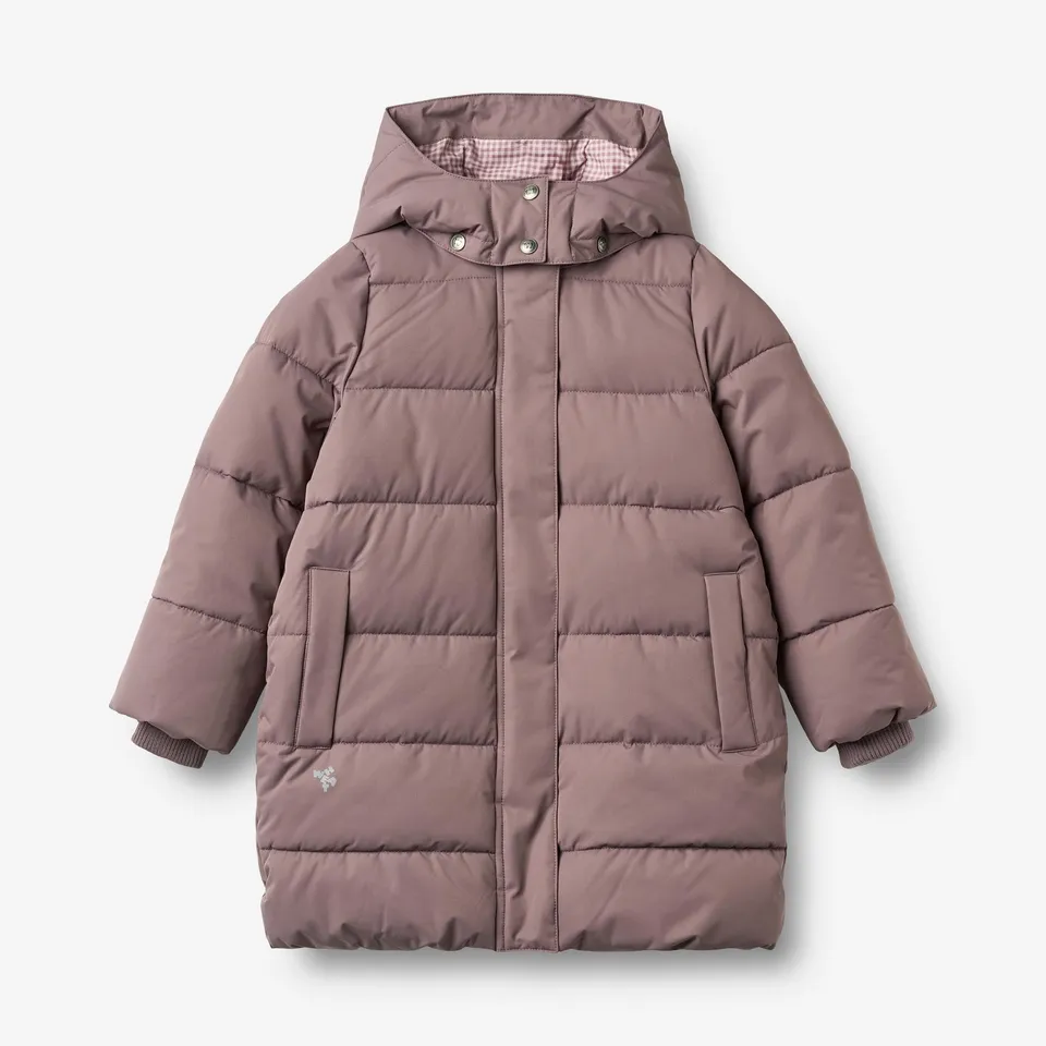 wheat-yrsa-steppmantel-plum-winterjacke-recyceltes-polyester image 1