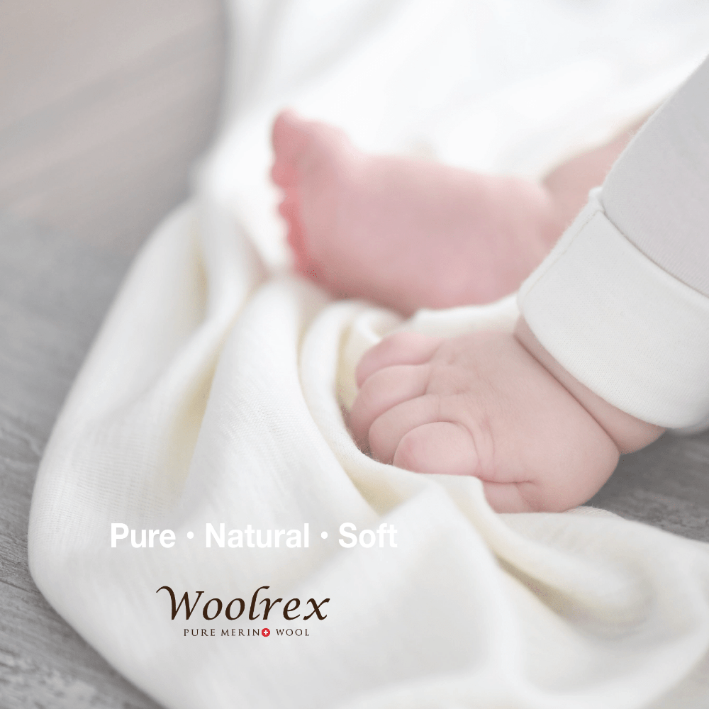 woolrex-baby-decken-kuscheldecke-creme-90x90-merinowolle image 3