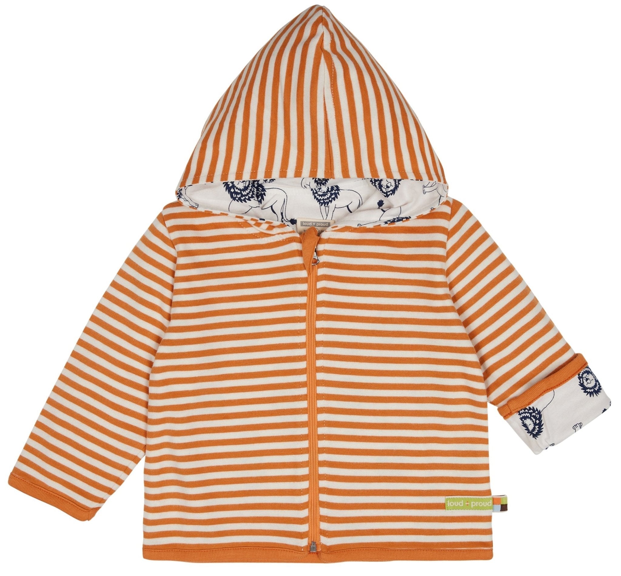 loud-proud-classics-wendejacke-kapuze-kinder-jacke-aster-86-92-jersey image 4