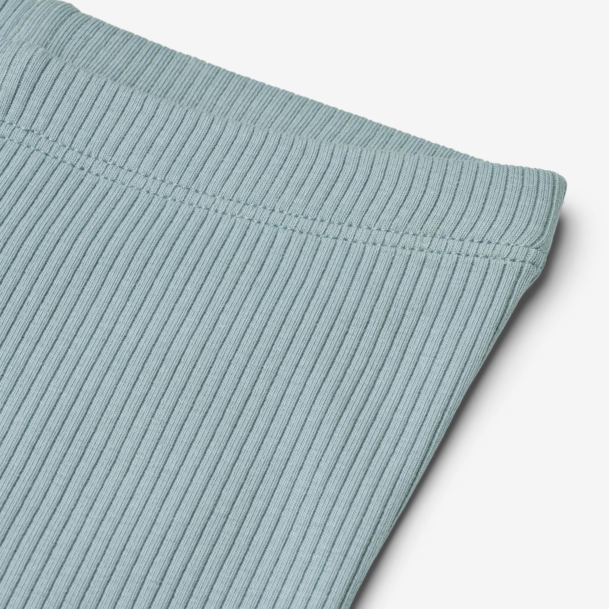 wheat-jules-leggings-calm-blue-bio-baumwolle-ripp image 3